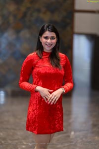 Mannara Chopra at TAA Virtuoso Awards 2018