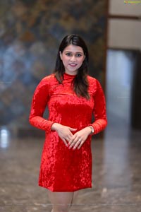 Mannara Chopra at TAA Virtuoso Awards 2018