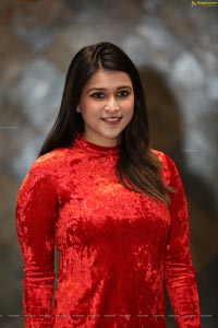 Mannara Chopra at TAA Virtuoso Awards 2018