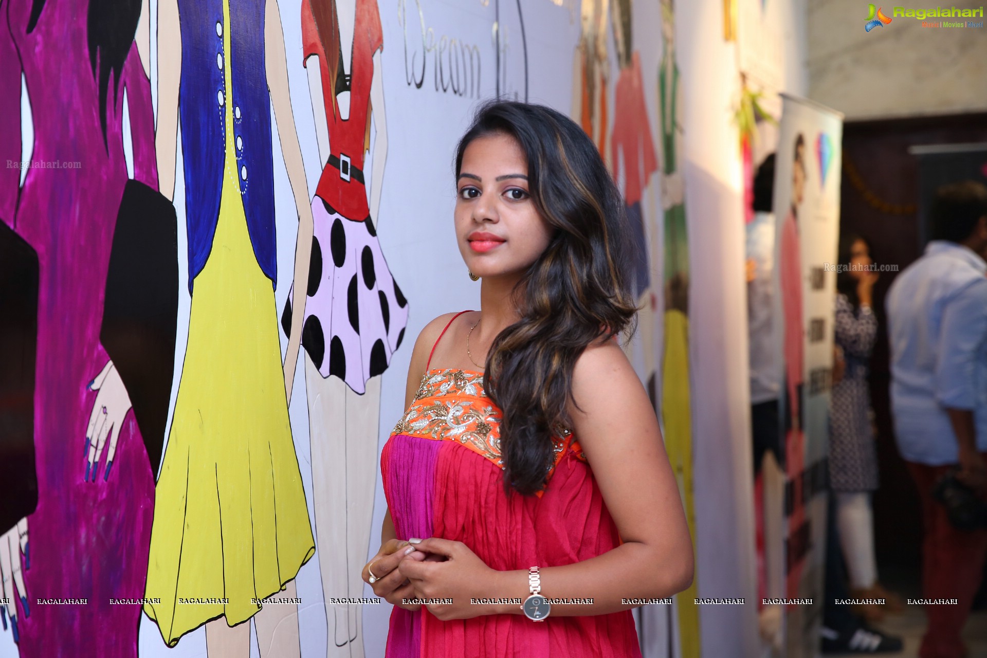 Mounika Kalapala @ Vasyaa Genesis Fashion Show Curtain Raiser   - HD Gallery