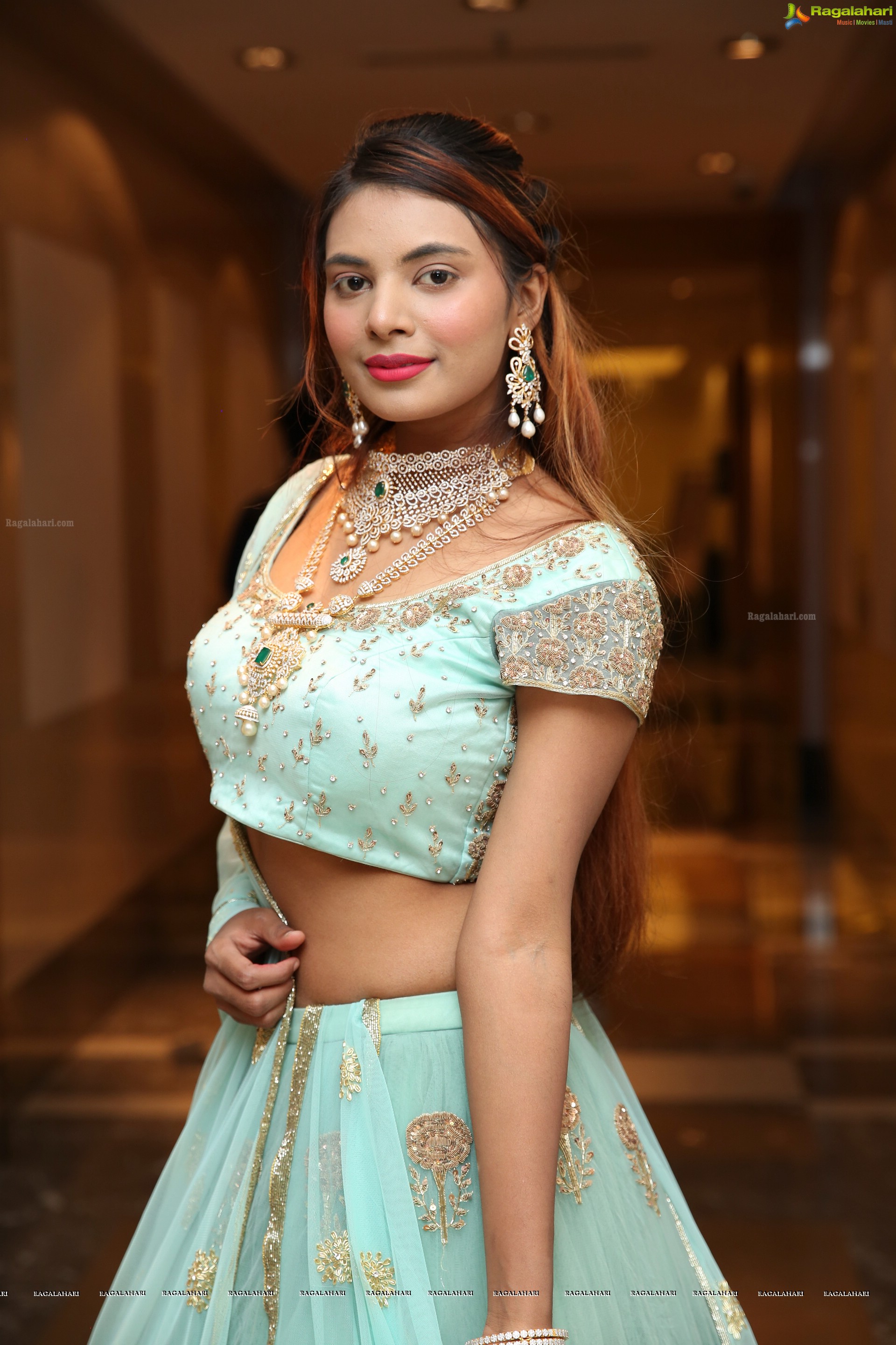 Neha Gupta @ Curtain Raiser of 'Utsav Bazar by VBN'  - HD Gallery