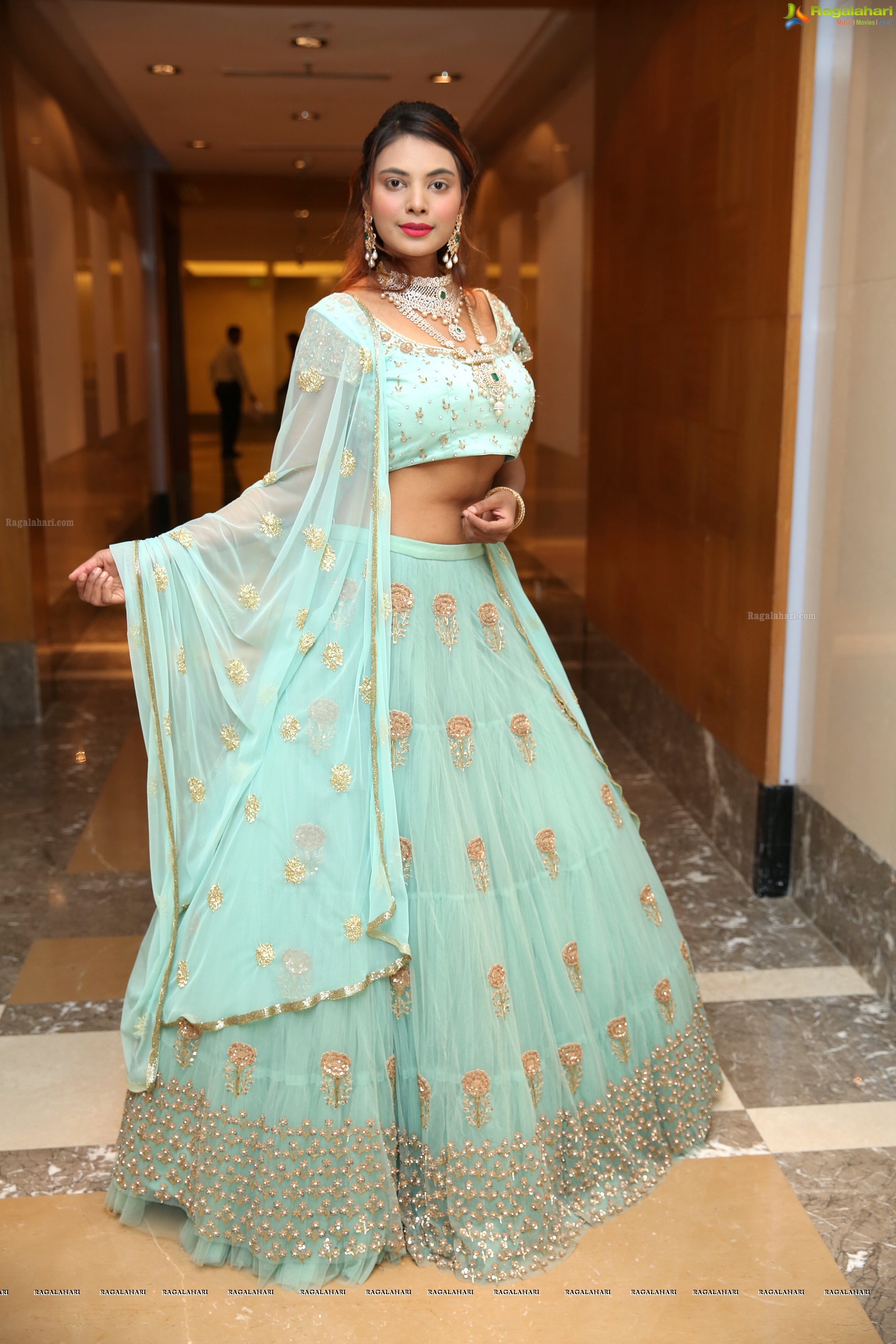 Neha Gupta @ Curtain Raiser of 'Utsav Bazar by VBN'  - HD Gallery