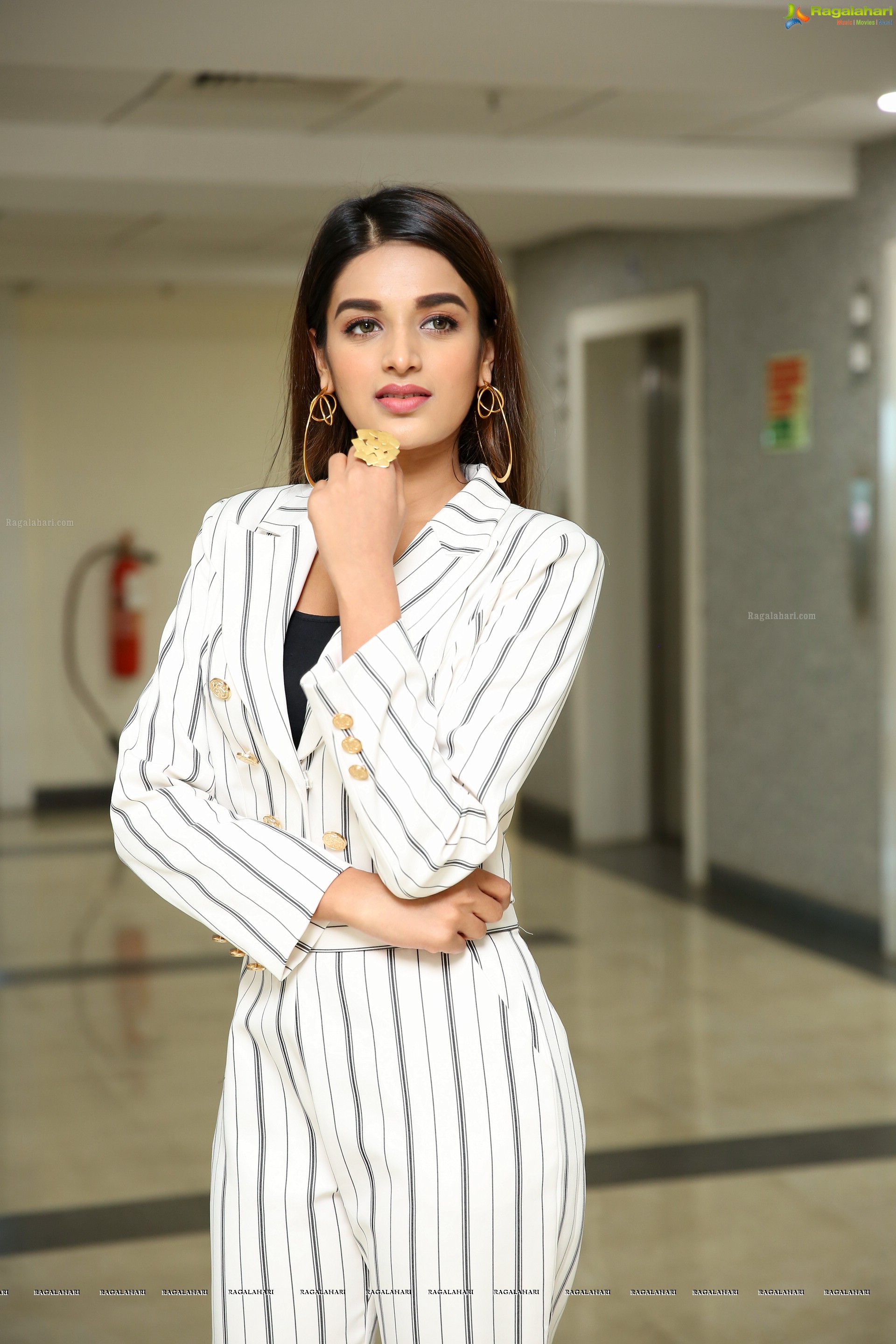 Nidhhi Agerwal @ Pega Teach for Change Children's Day Program - HD Gallery