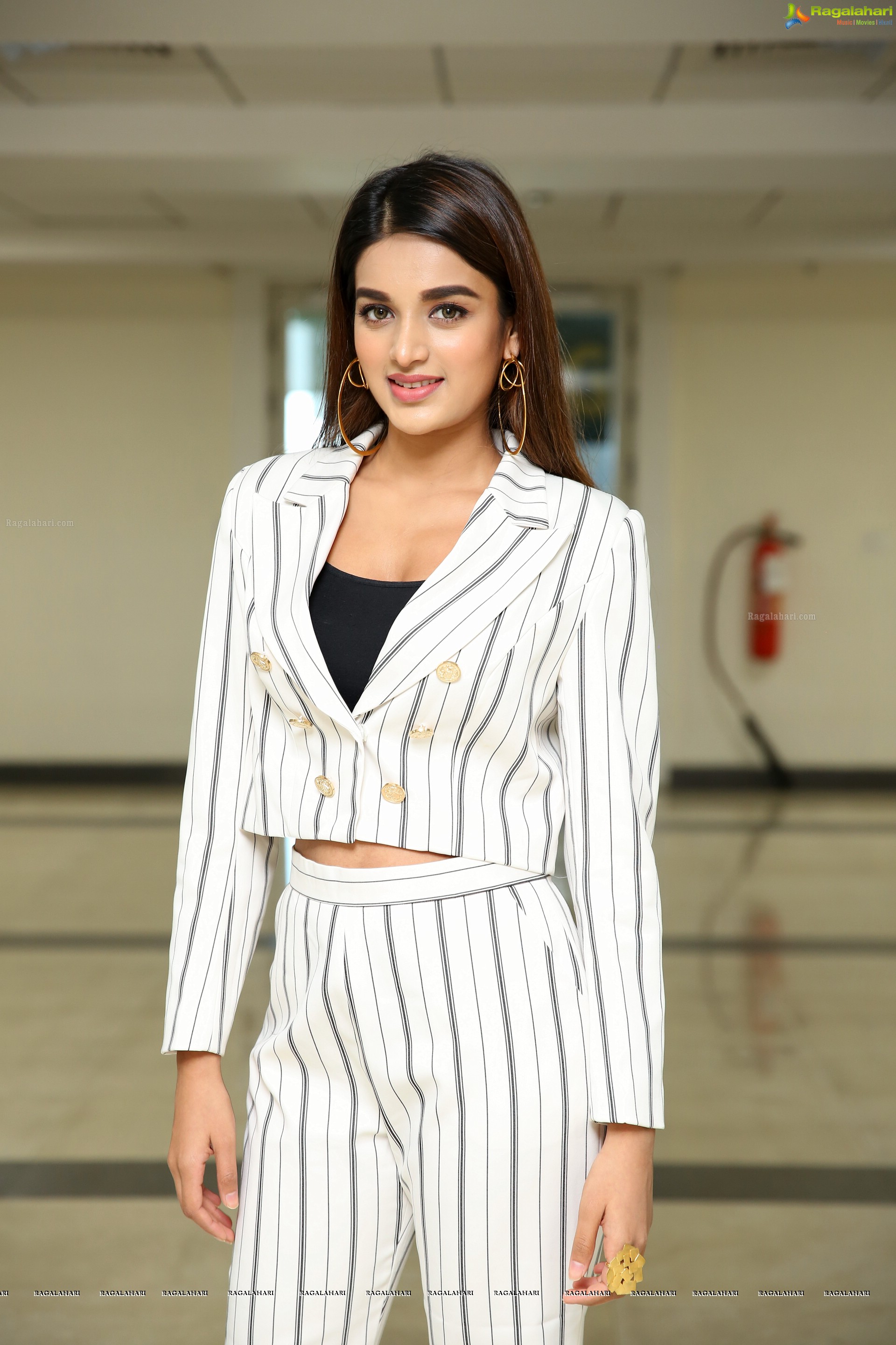 Nidhhi Agerwal @ Pega Teach for Change Children's Day Program - HD Gallery