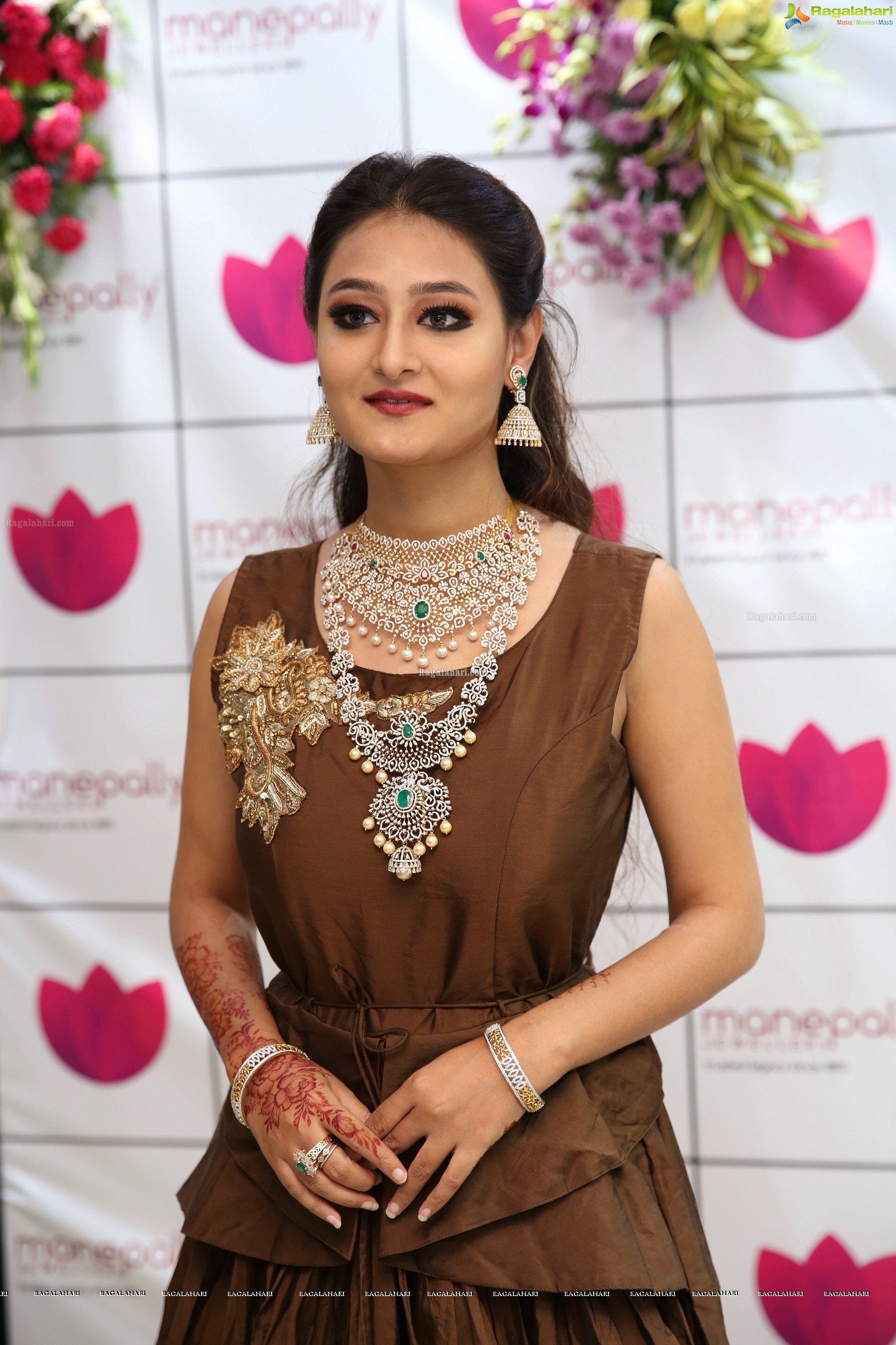 Nilofer Haidry @ Manepally Jewellers Dhantera's Festive Collection Launch - HD Gallery