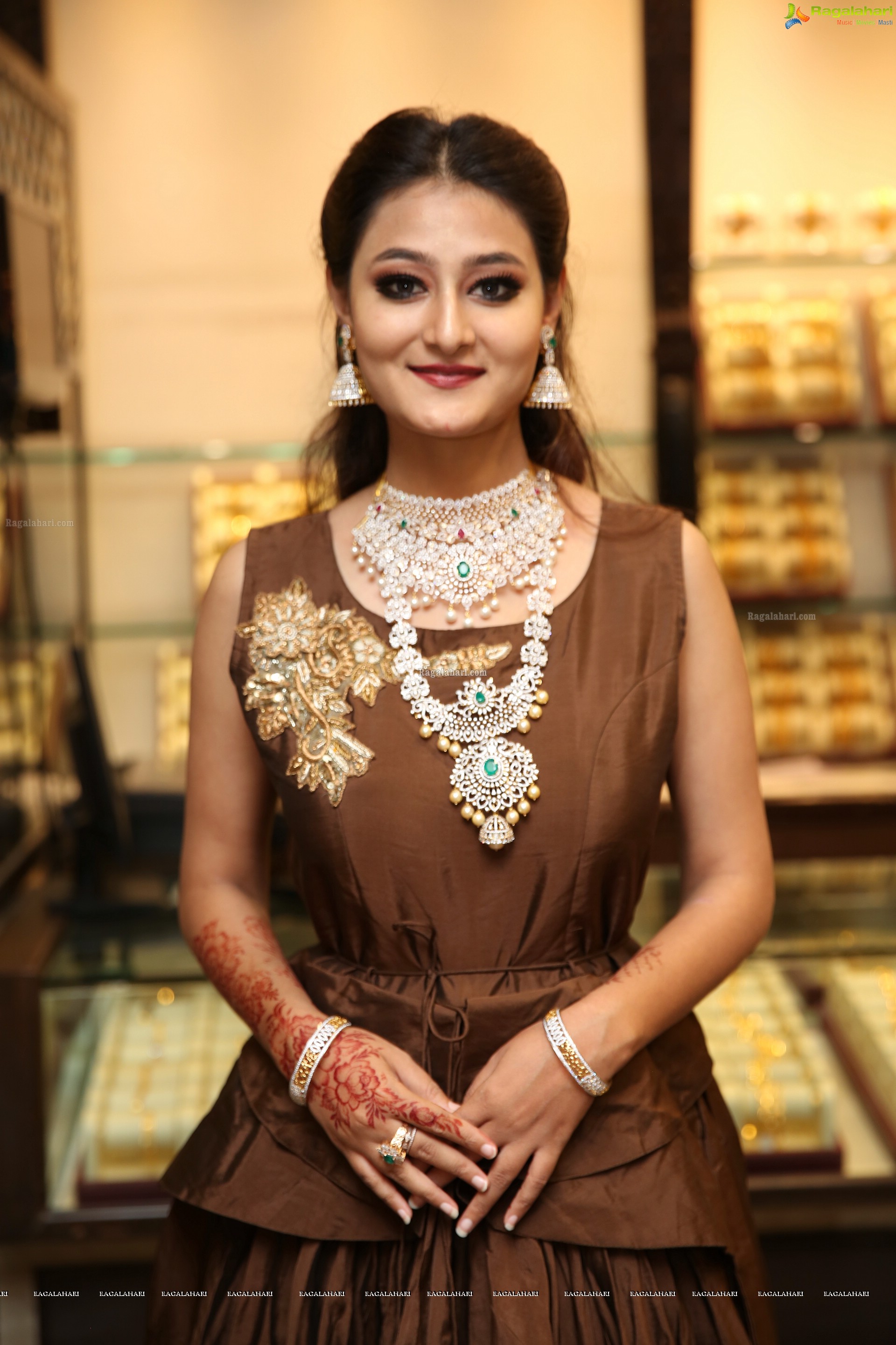 Nilofer Haidry @ Manepally Jewellers Dhantera's Festive Collection Launch - HD Gallery