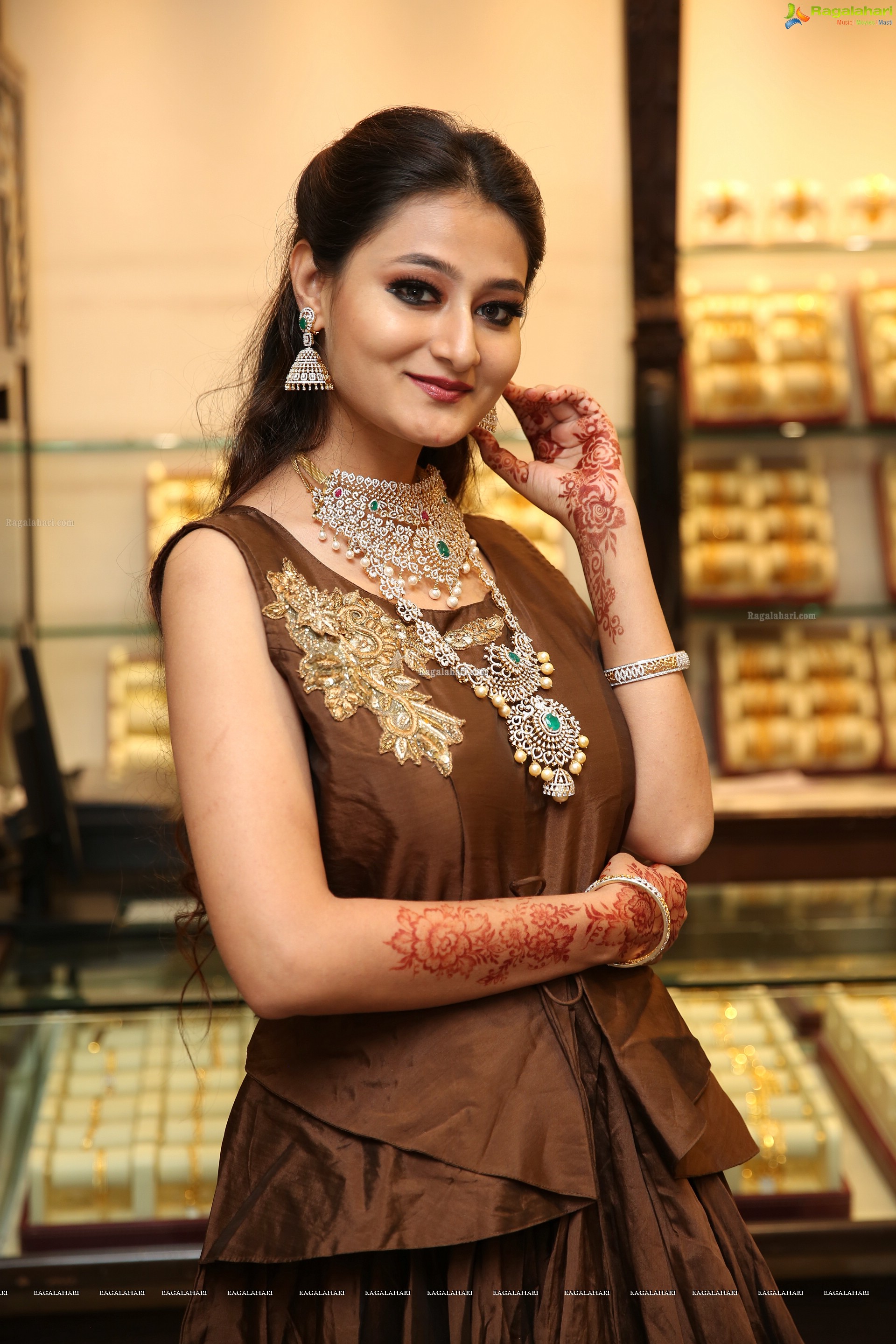 Nilofer Haidry @ Manepally Jewellers Dhantera's Festive Collection Launch - HD Gallery