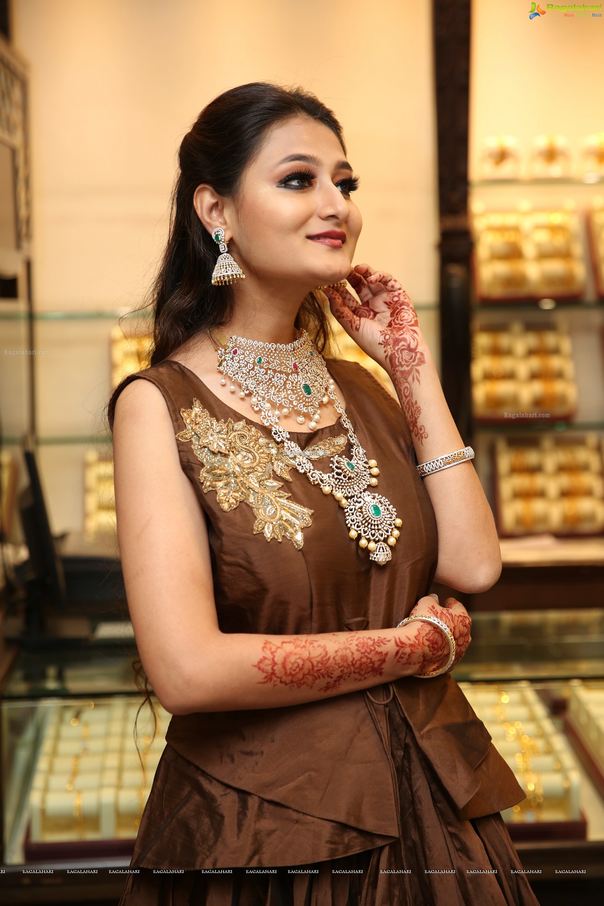 Nilofer Haidry @ Manepally Jewellers Dhantera's Festive Collection Launch - HD Gallery