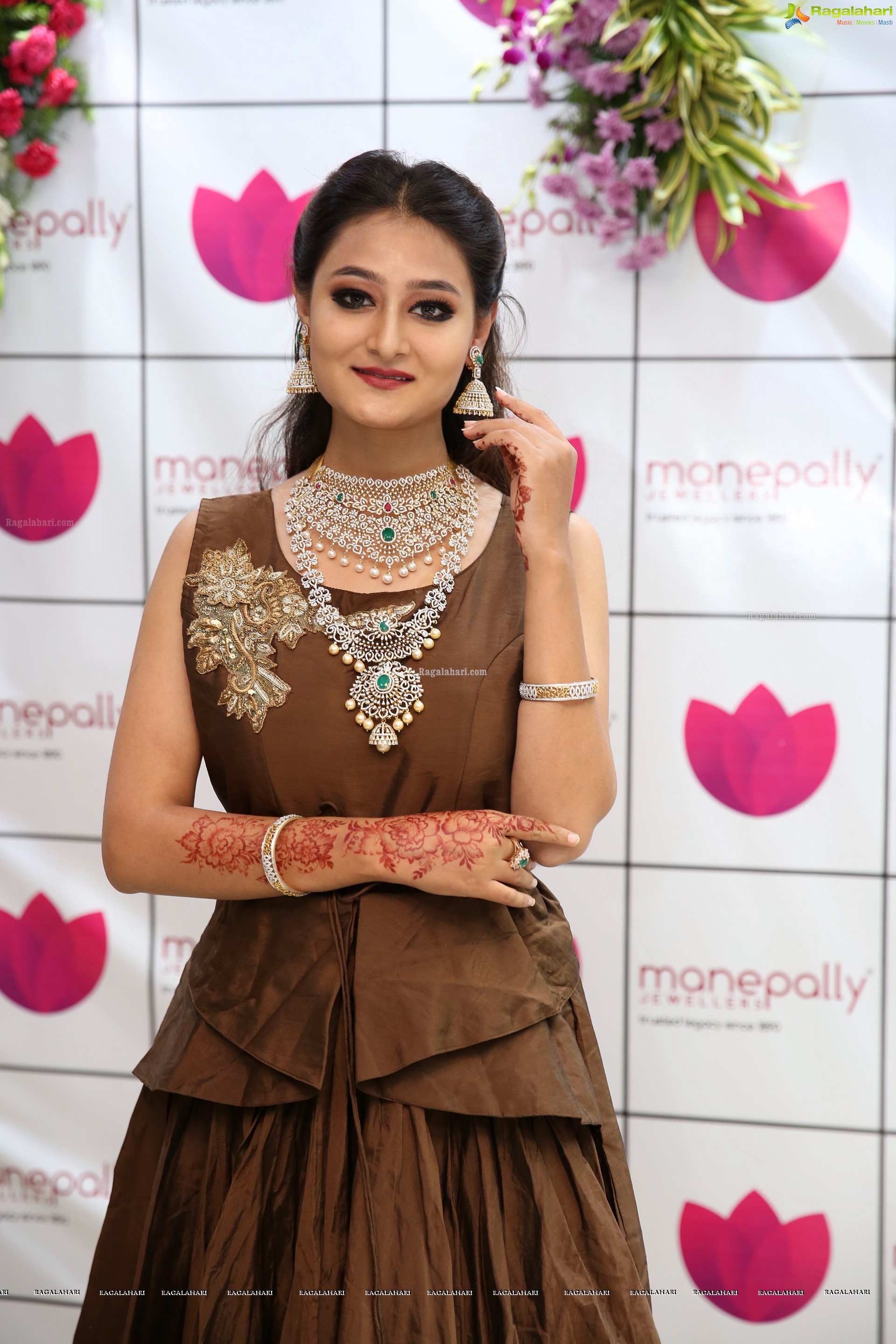Nilofer Haidry @ Manepally Jewellers Dhantera's Festive Collection Launch - HD Gallery