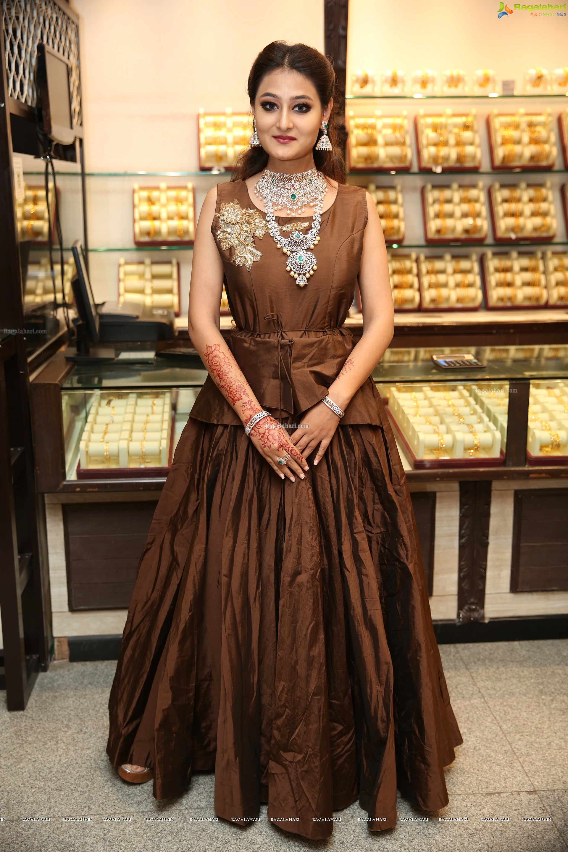 Nilofer Haidry @ Manepally Jewellers Dhantera's Festive Collection Launch - HD Gallery