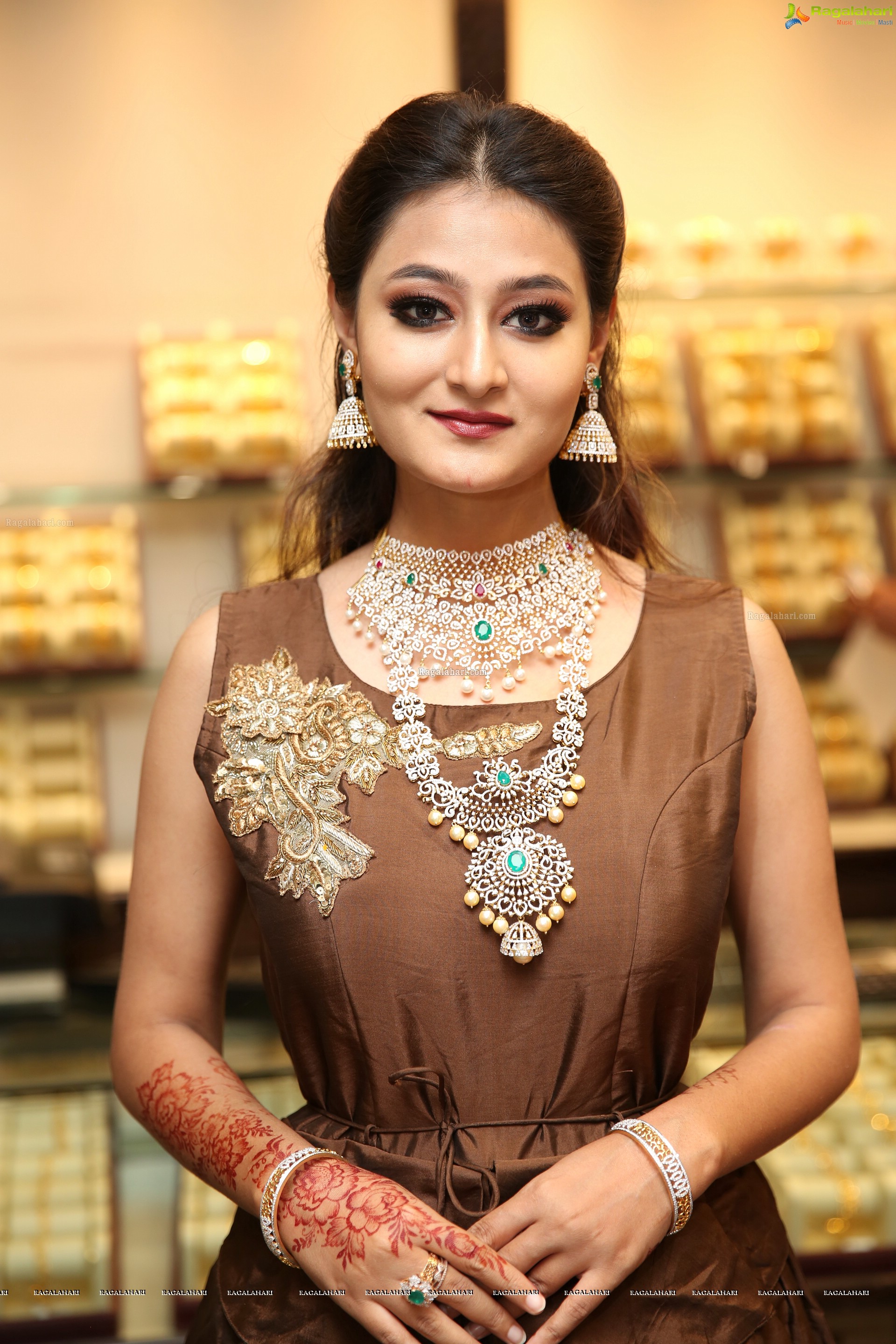 Nilofer Haidry @ Manepally Jewellers Dhantera's Festive Collection Launch - HD Gallery