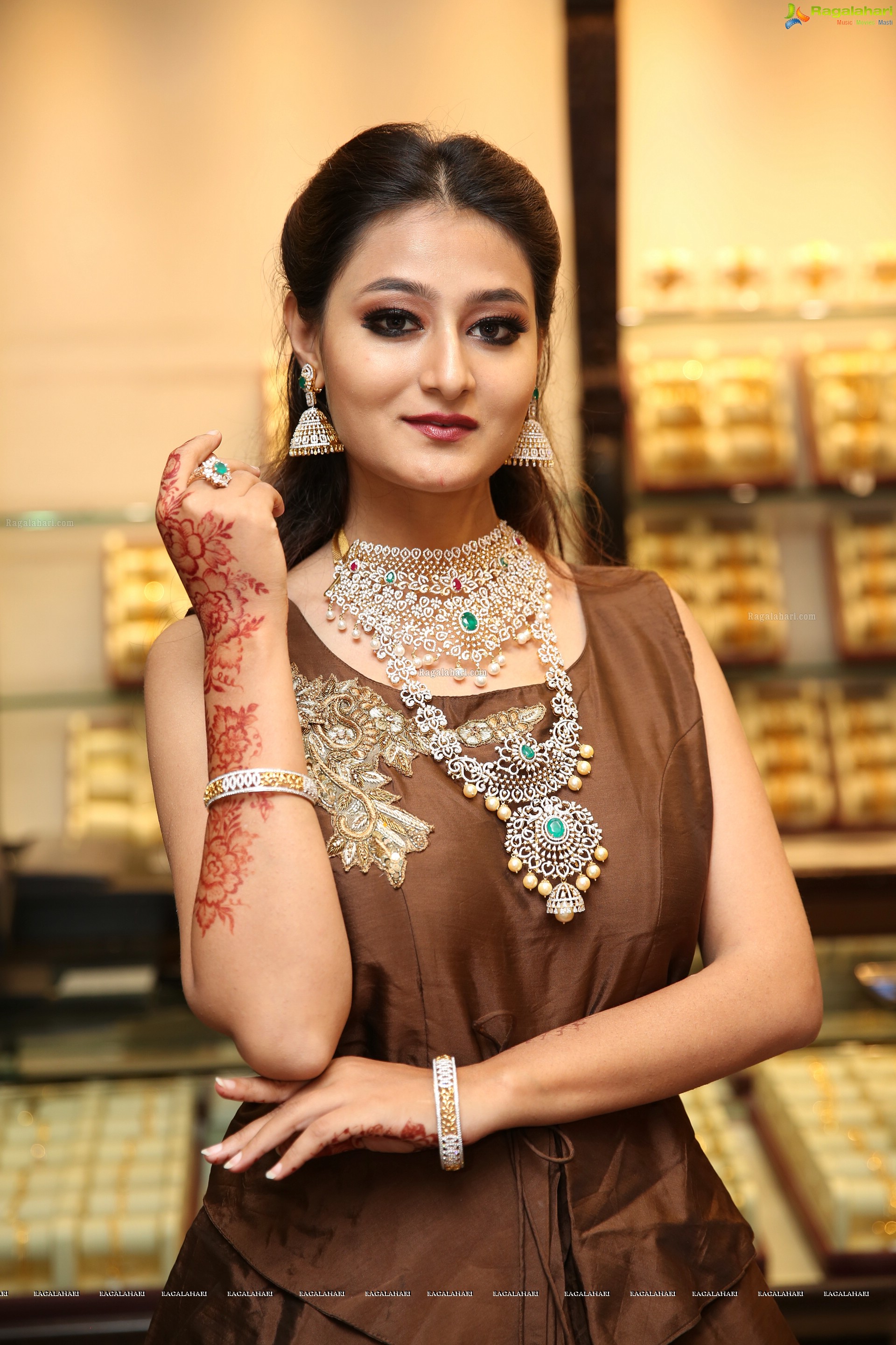 Nilofer Haidry @ Manepally Jewellers Dhantera's Festive Collection Launch - HD Gallery