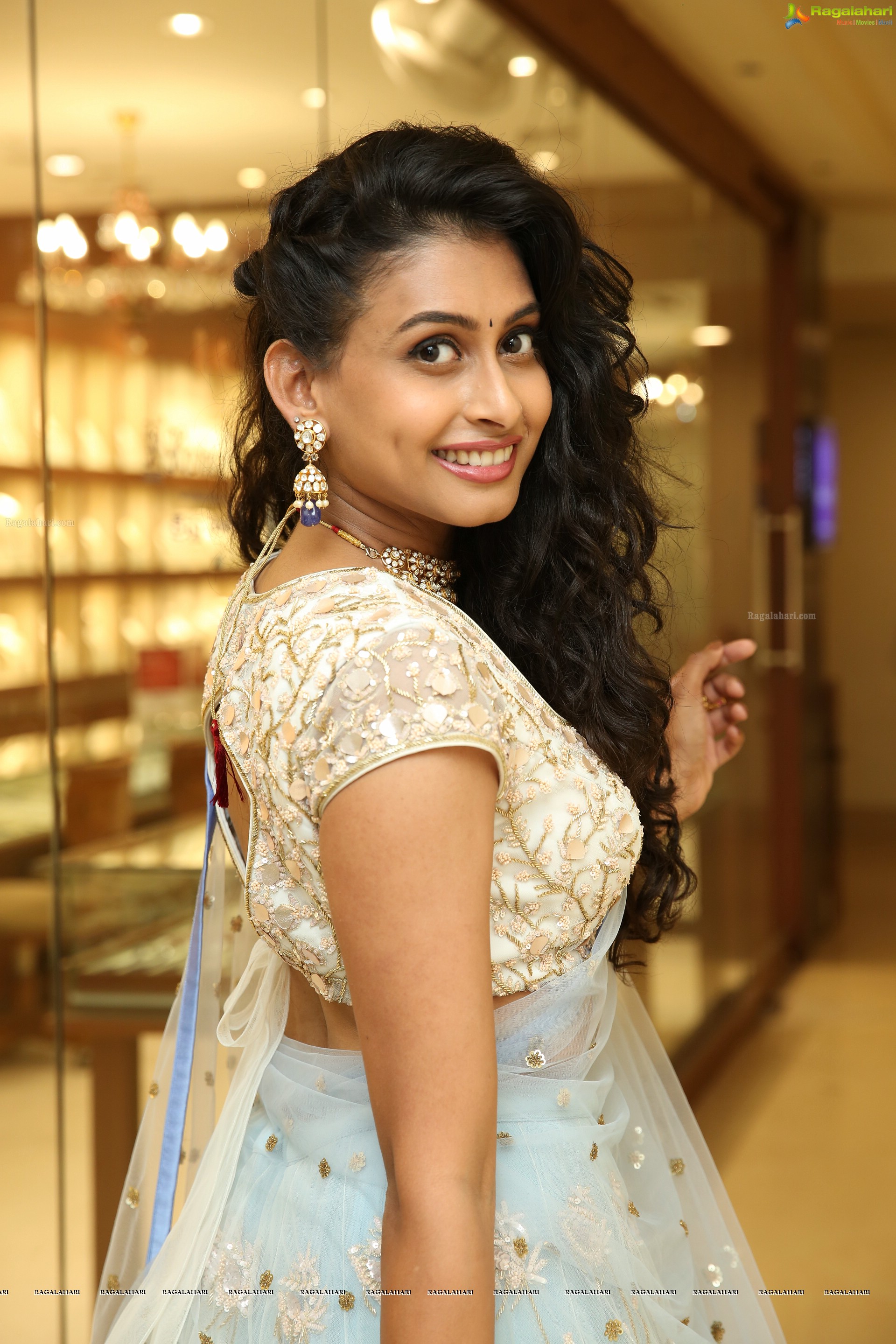 Nitya Naresh @ Utsav Bazar Exhibition 2018 Launch - HD Gallery