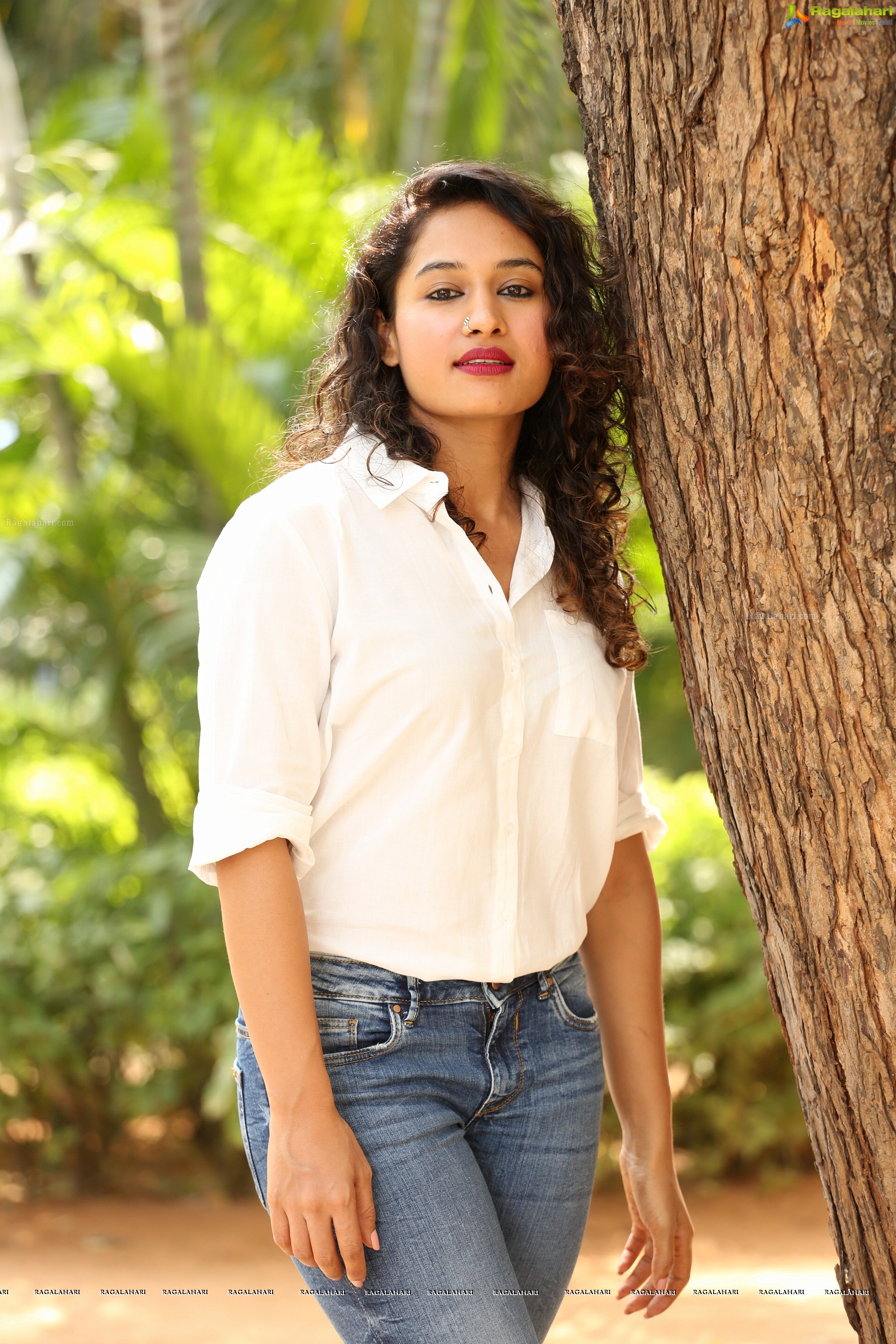 Pooja Ramachandran @ LAW Movie Trailer Launch - HD Gallery