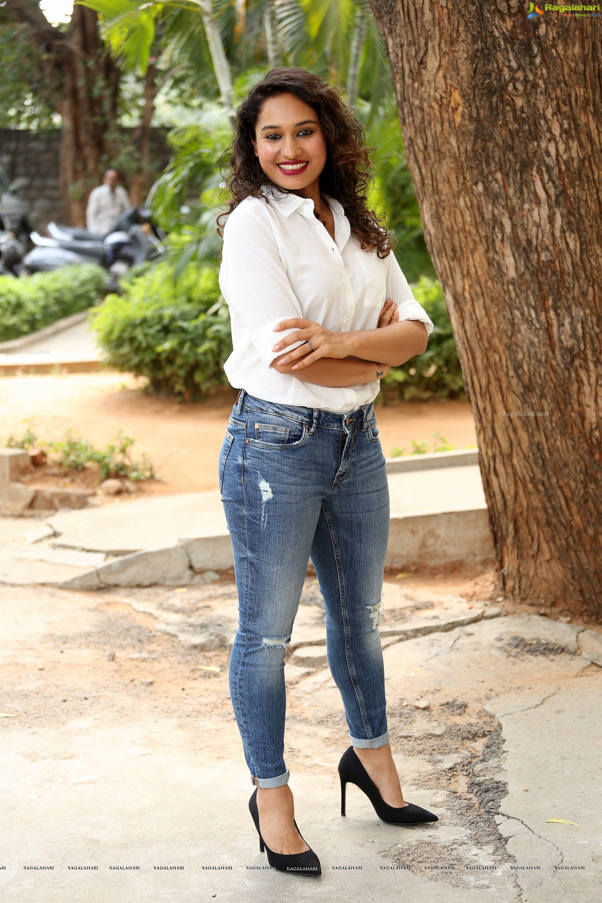 Pooja Ramachandran @ LAW Movie Trailer Launch - HD Gallery