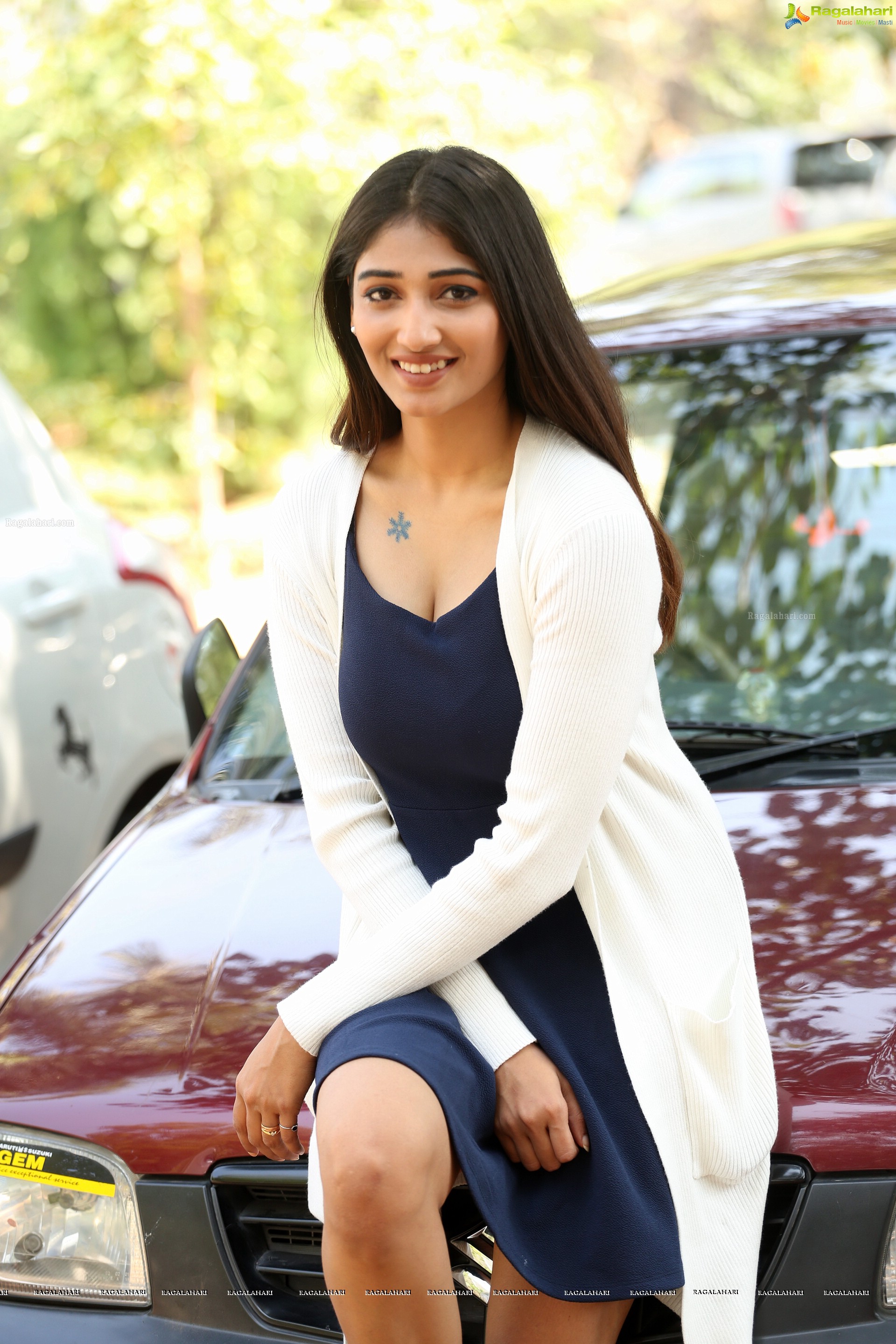 Priya Vadlamani @ Husharu Press Meet - HD Gallery