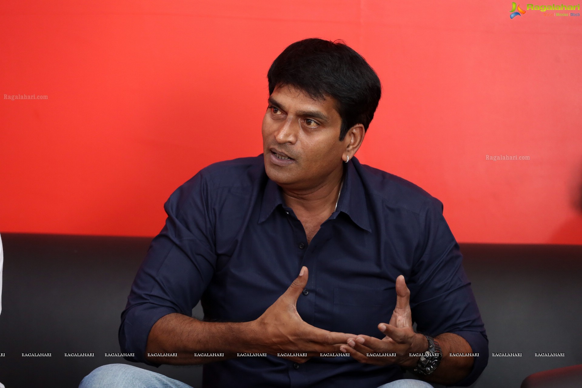 Ravibabu @ Adhugo Interview