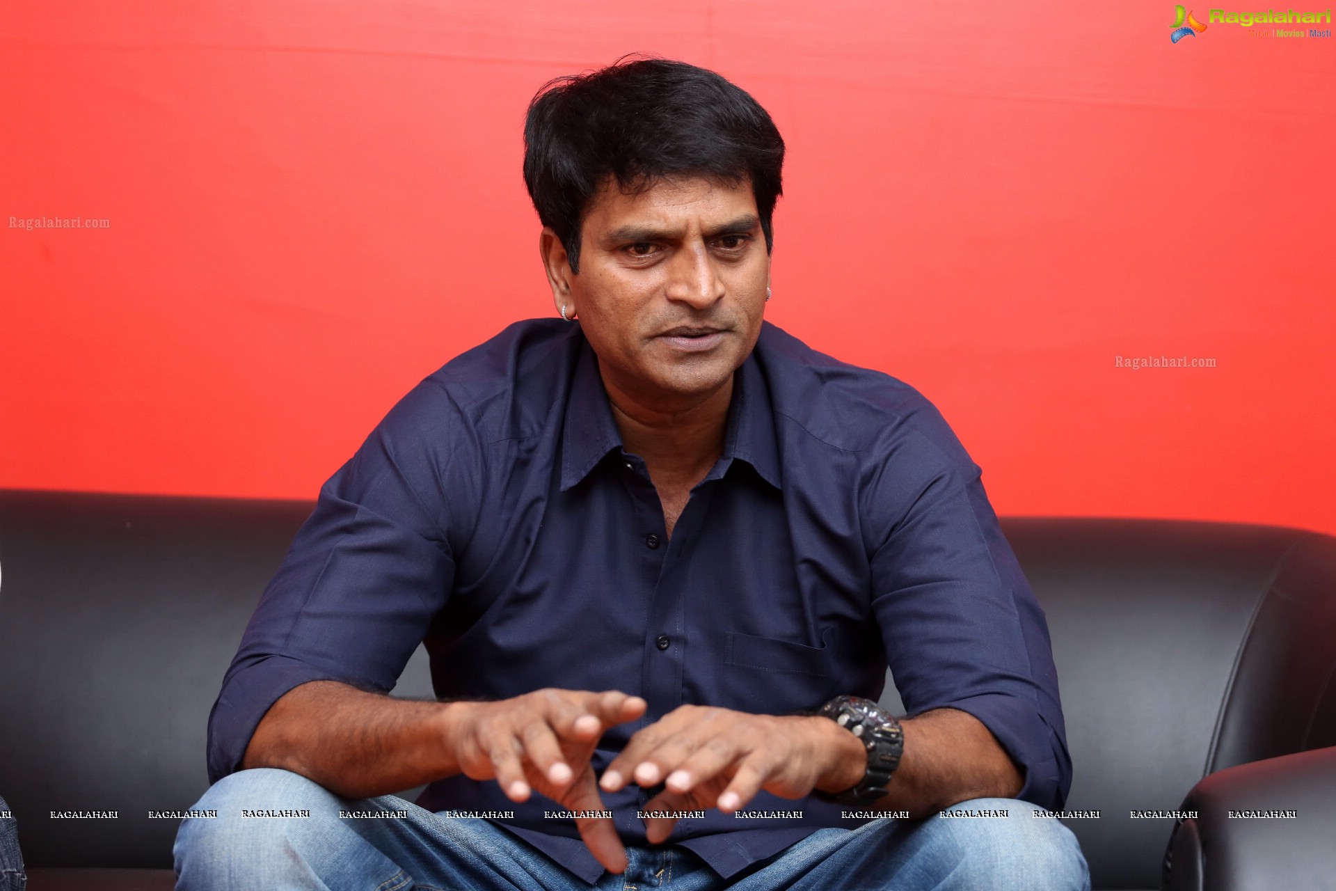 Ravibabu @ Adhugo Interview