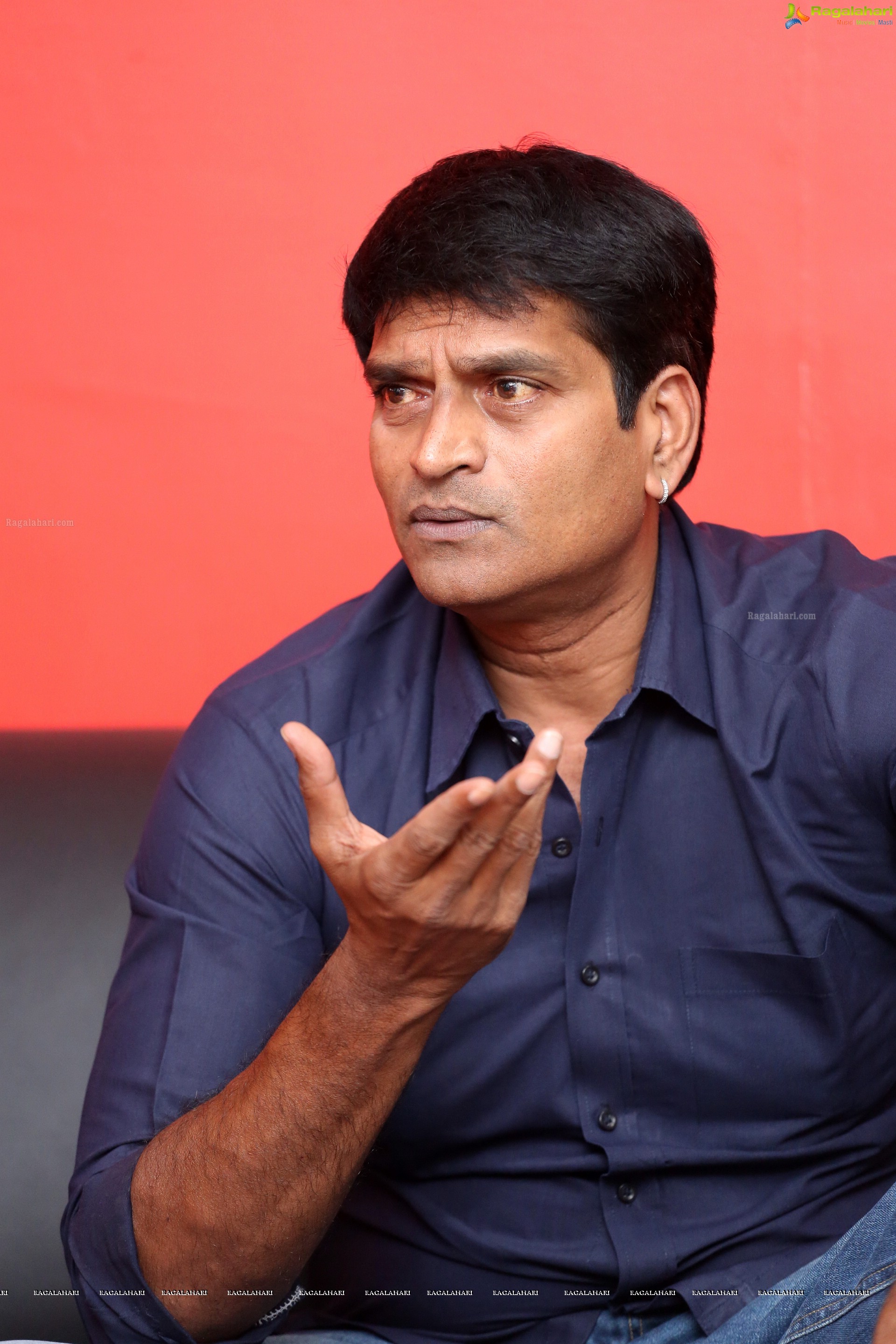 Ravibabu @ Adhugo Interview