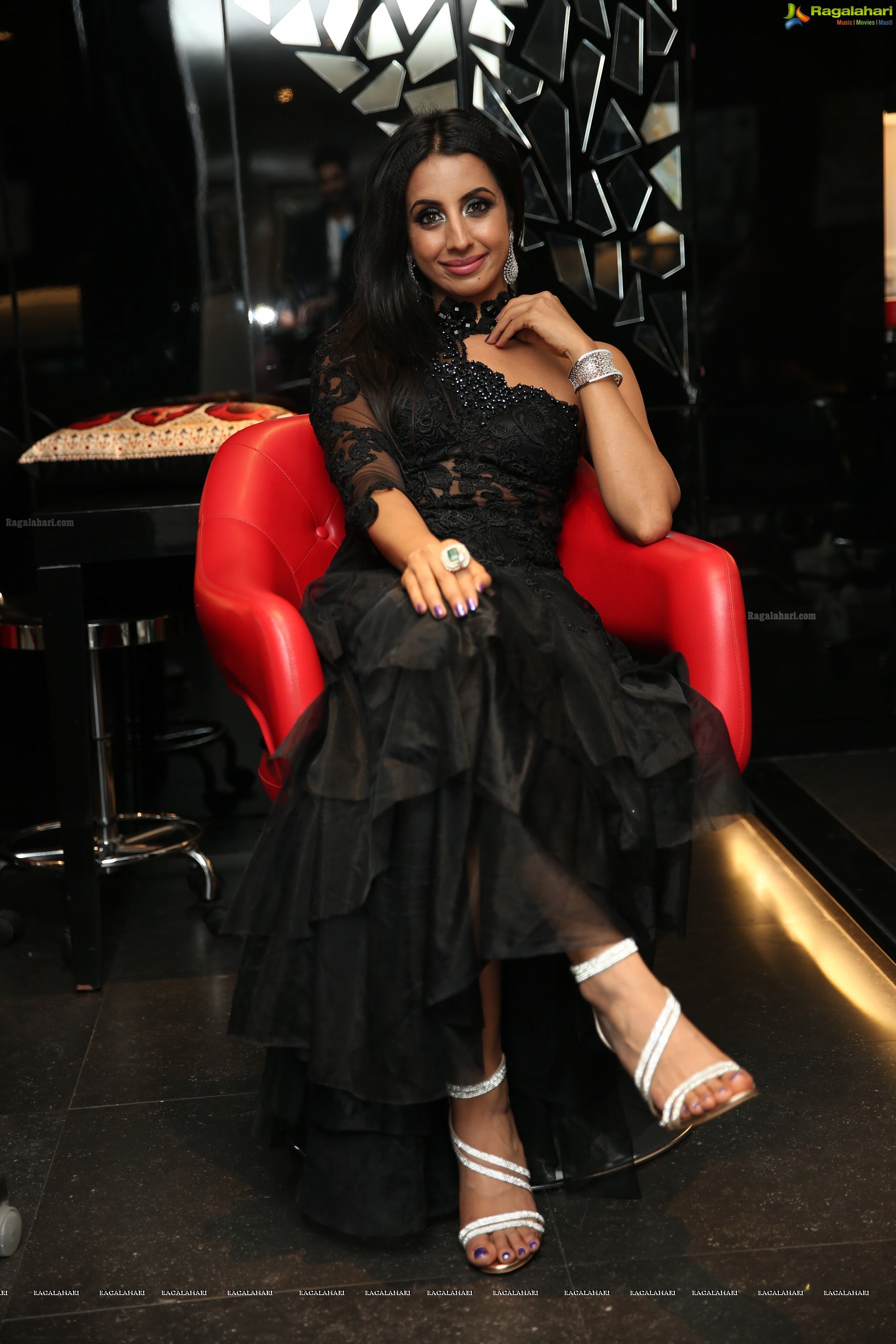 Sanjjanaa @ DEPOT and Ikonic Luxure Launch - HD Gallery