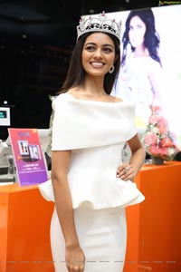 fbb Femina Miss India’18, 2nd Runner-up Shreya Rao