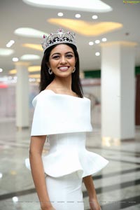 fbb Femina Miss India’18, 2nd Runner-up Shreya Rao