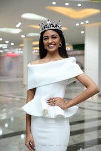 fbb Femina Miss India’18, 2nd Runner-up Shreya Rao