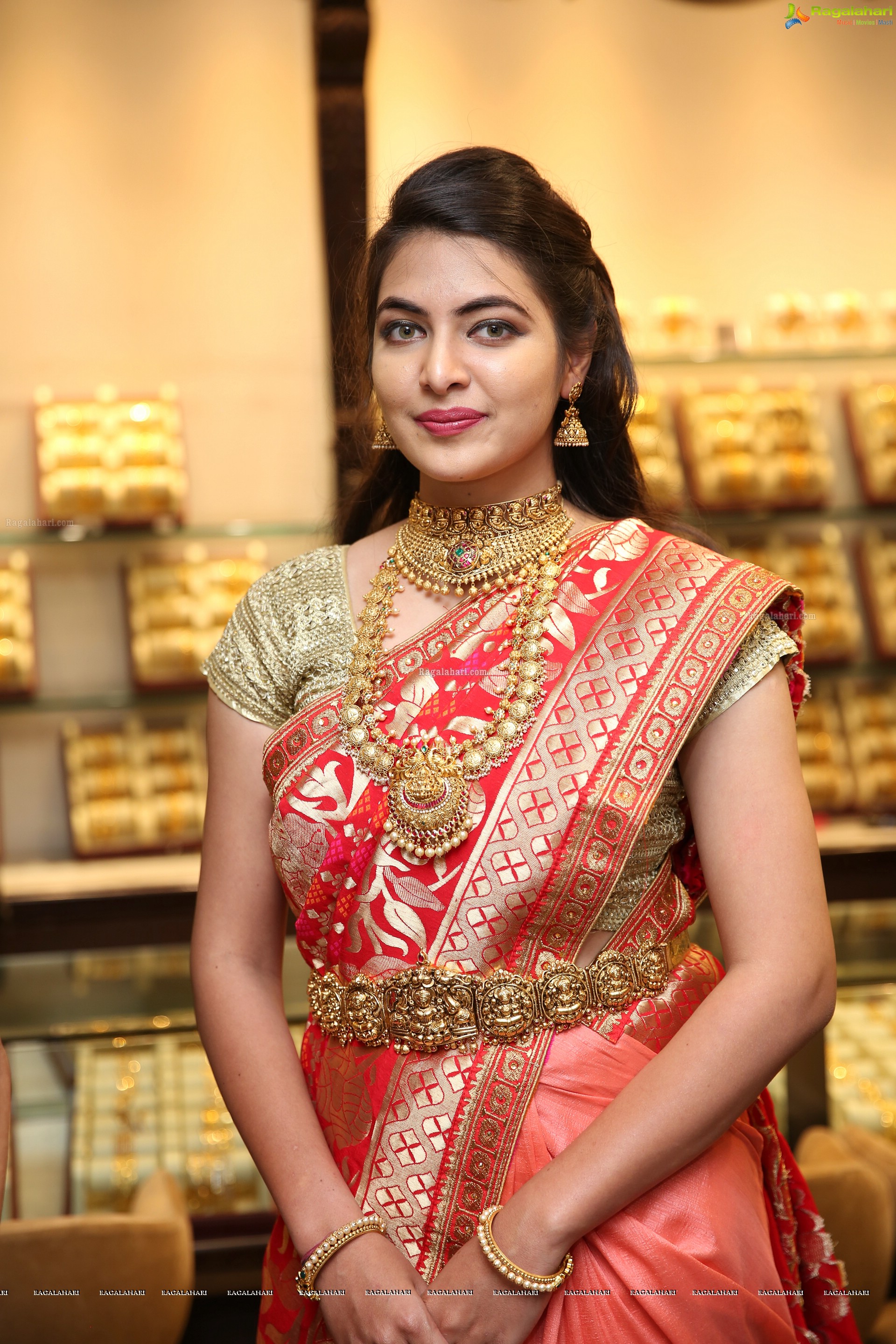 Supraja Reddy @ Manepally Jewellers Dhantera's Festive Collection Launch - HD Gallery