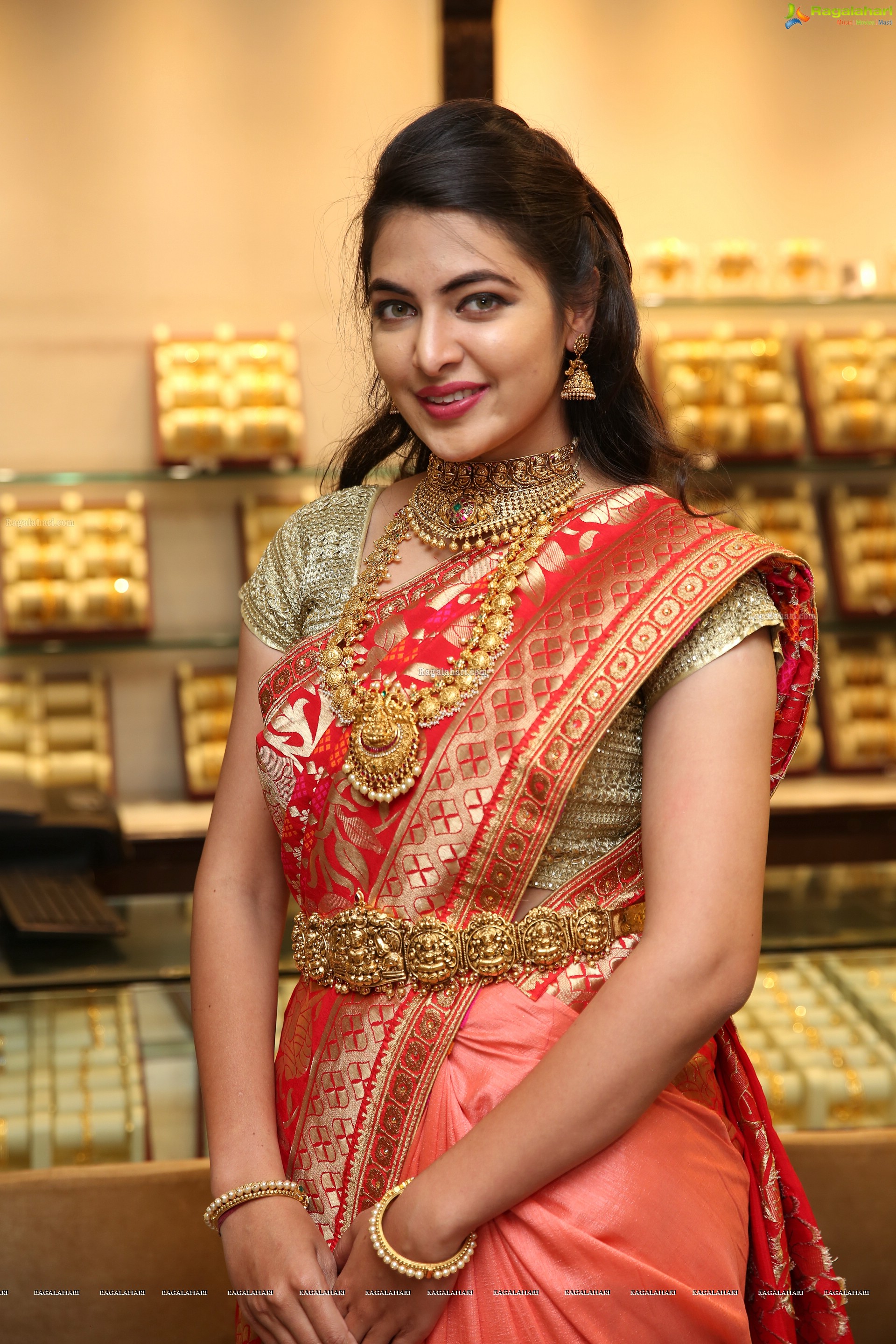 Supraja Reddy @ Manepally Jewellers Dhantera's Festive Collection Launch - HD Gallery