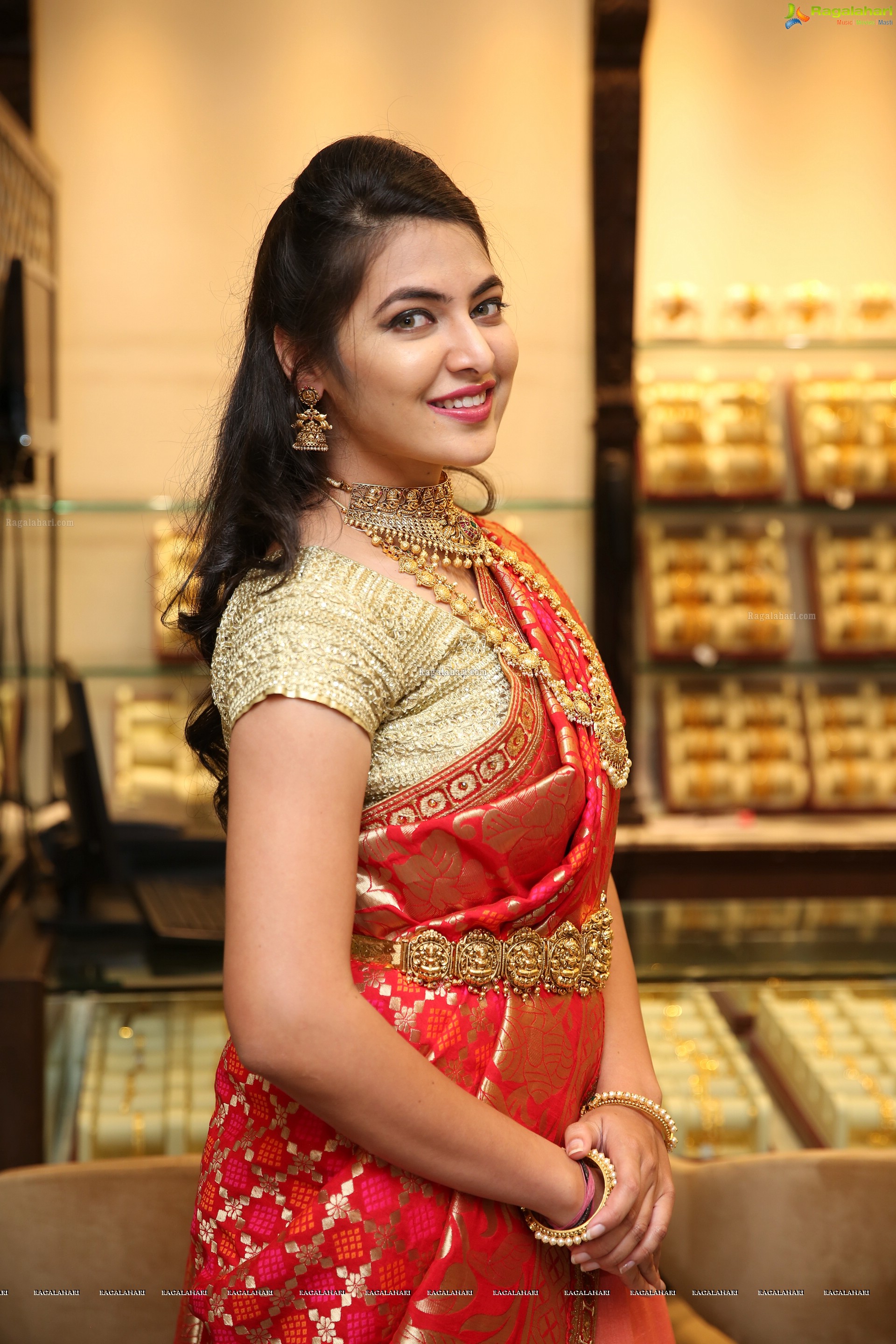 Supraja Reddy @ Manepally Jewellers Dhantera's Festive Collection Launch - HD Gallery