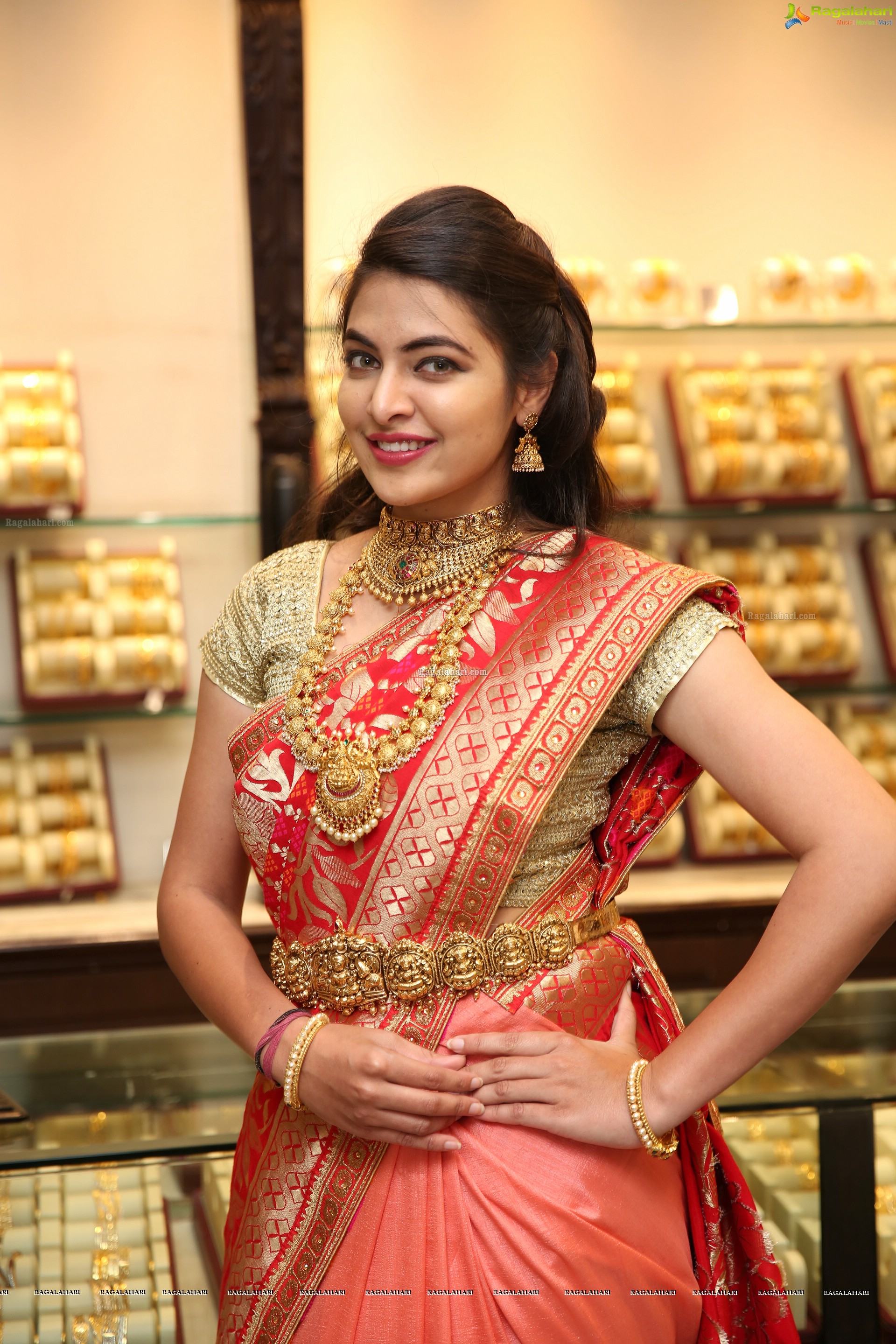 Supraja Reddy @ Manepally Jewellers Dhantera's Festive Collection Launch - HD Gallery