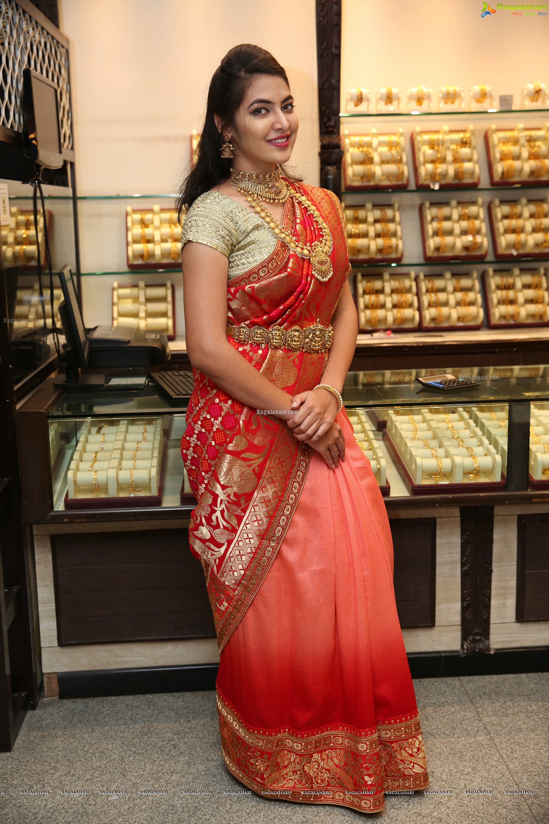 Supraja Reddy @ Manepally Jewellers Dhantera's Festive Collection Launch - HD Gallery