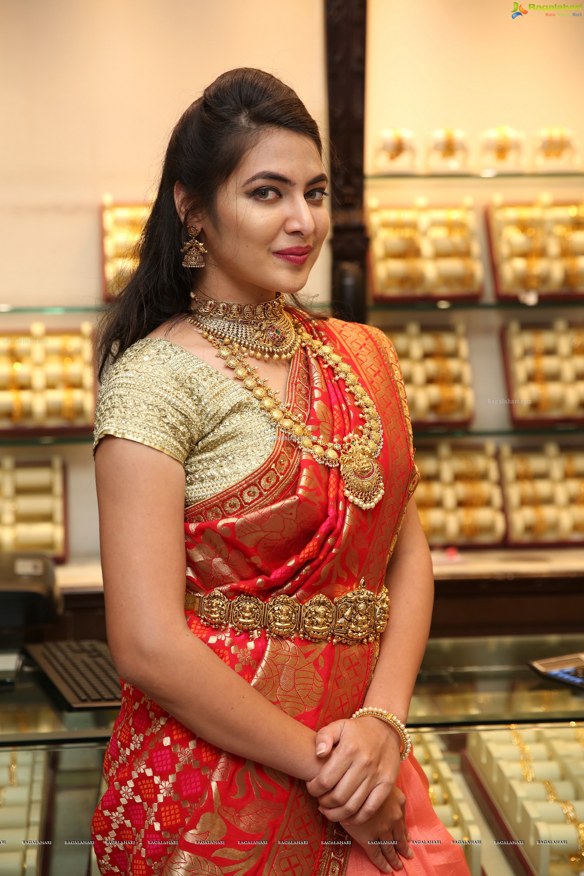 Supraja Reddy @ Manepally Jewellers Dhantera's Festive Collection Launch - HD Gallery