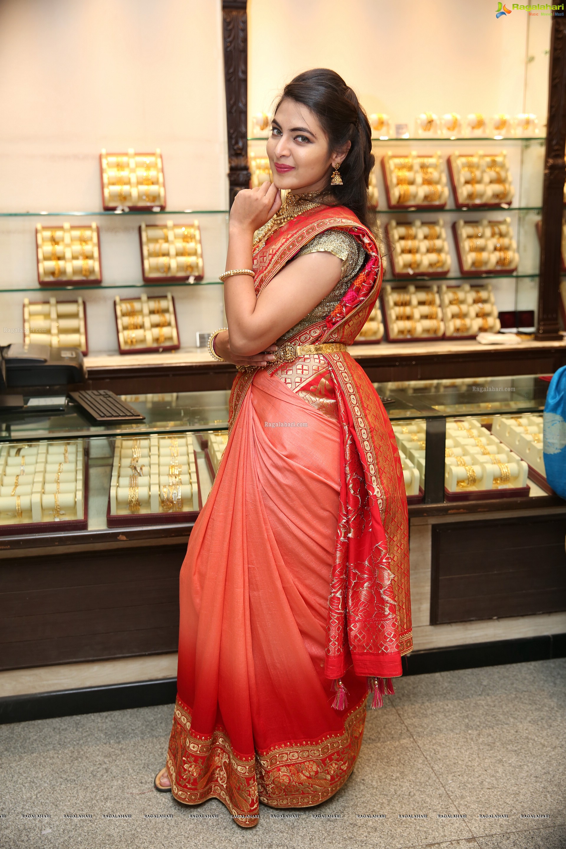 Supraja Reddy @ Manepally Jewellers Dhantera's Festive Collection Launch - HD Gallery