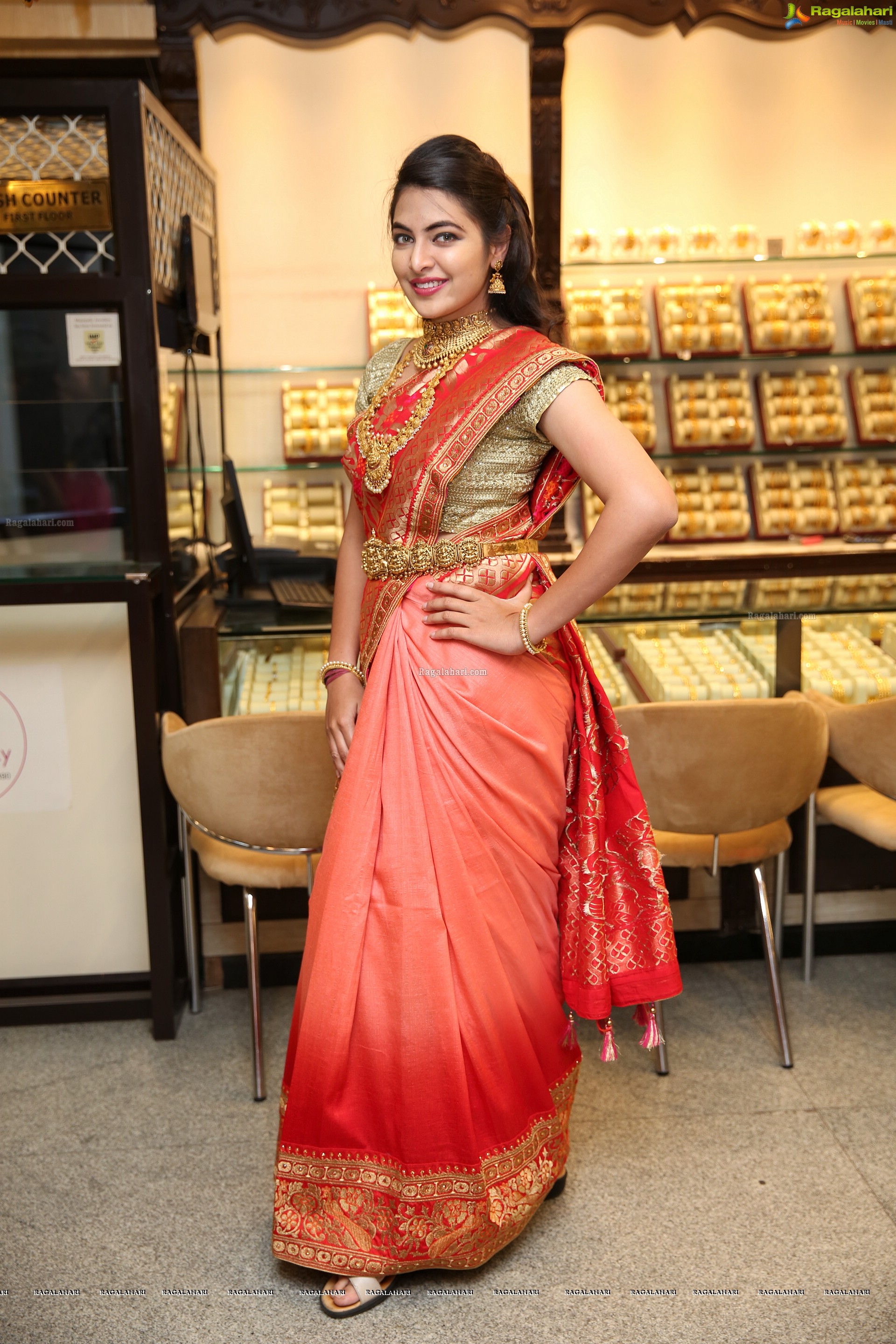 Supraja Reddy @ Manepally Jewellers Dhantera's Festive Collection Launch - HD Gallery