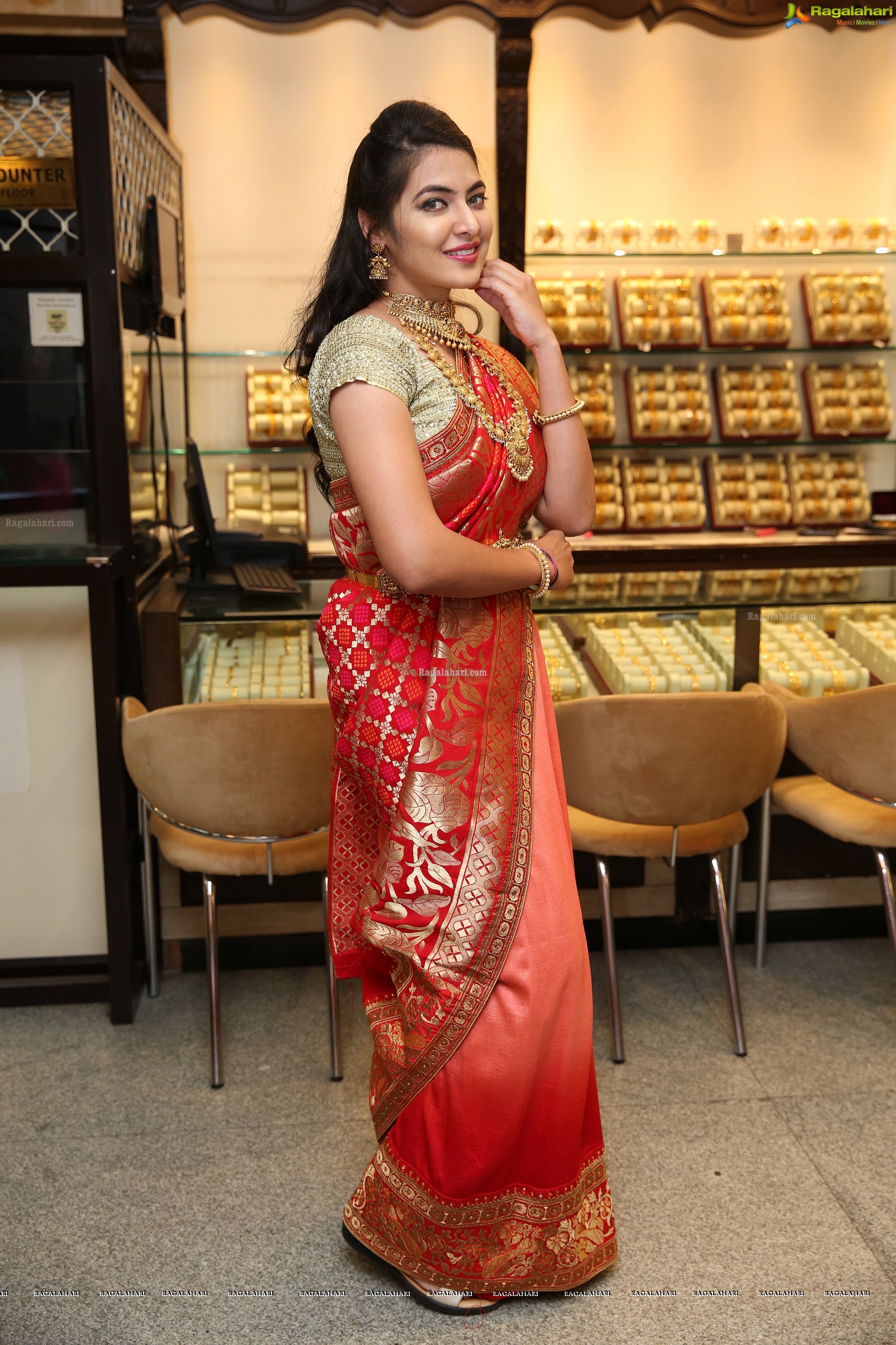 Supraja Reddy @ Manepally Jewellers Dhantera's Festive Collection Launch - HD Gallery