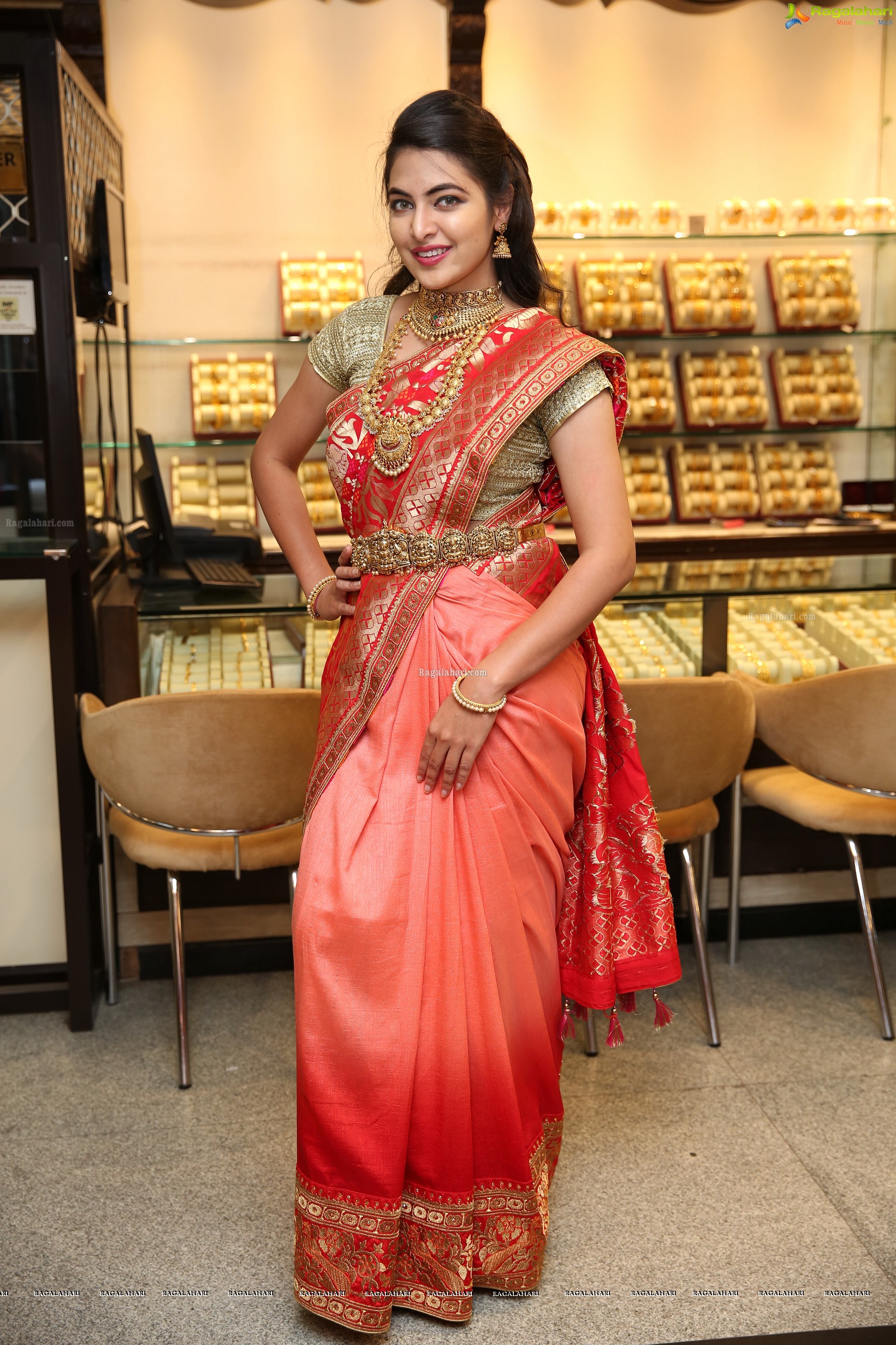 Supraja Reddy @ Manepally Jewellers Dhantera's Festive Collection Launch - HD Gallery