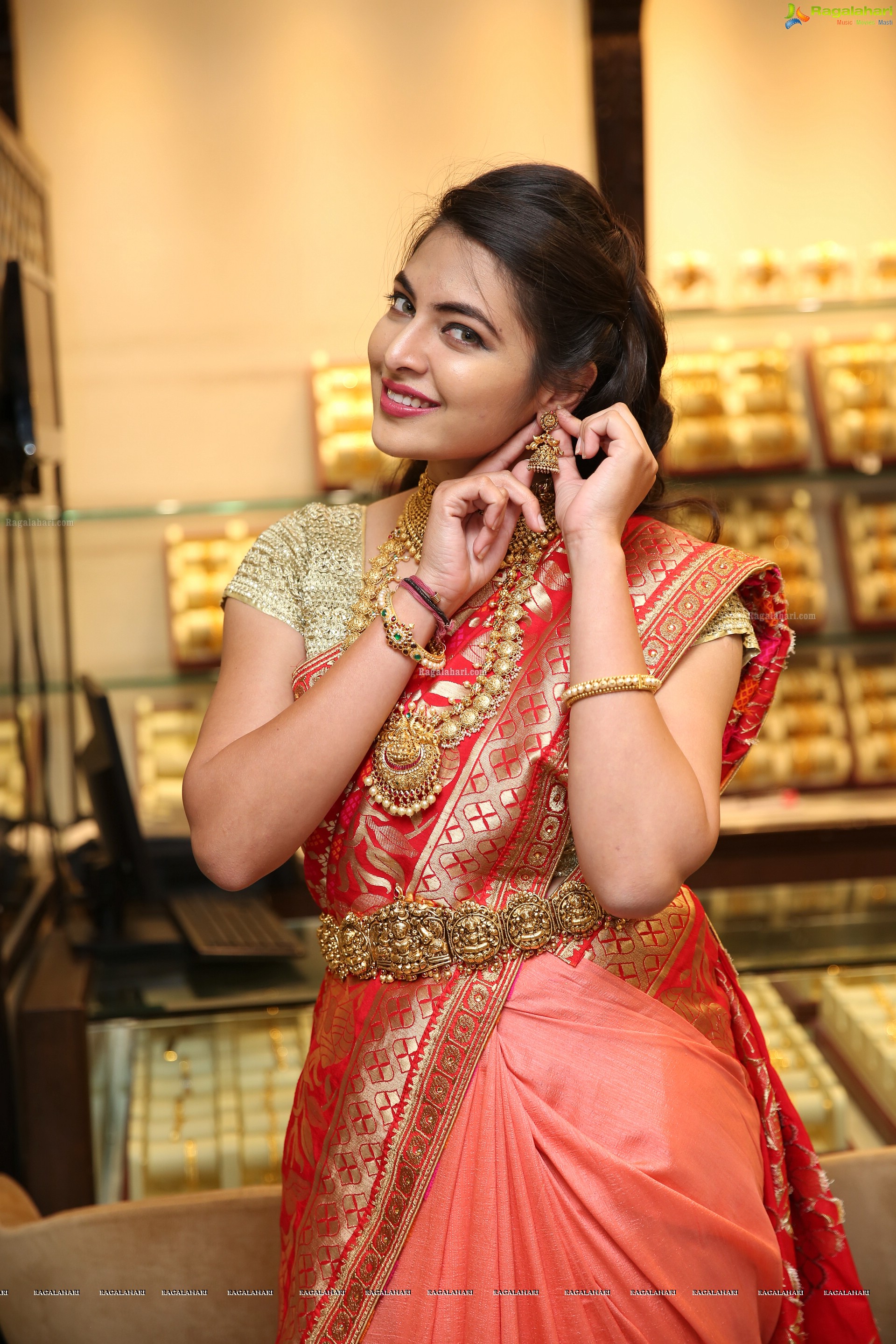 Supraja Reddy @ Manepally Jewellers Dhantera's Festive Collection Launch - HD Gallery