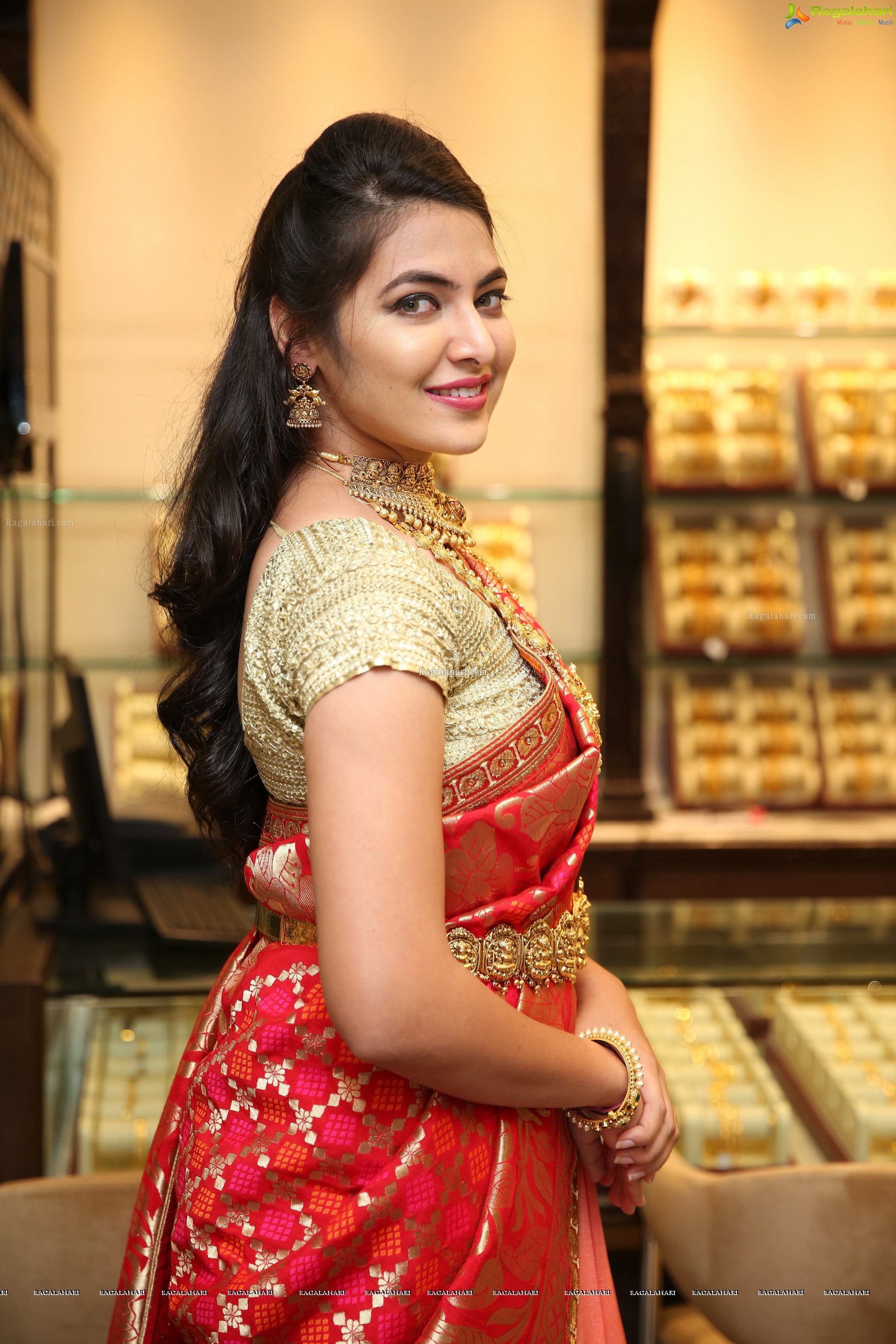 Supraja Reddy @ Manepally Jewellers Dhantera's Festive Collection Launch - HD Gallery