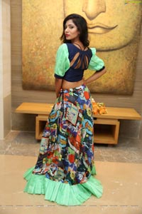 Miss AP 2018 Swetha Mathi 