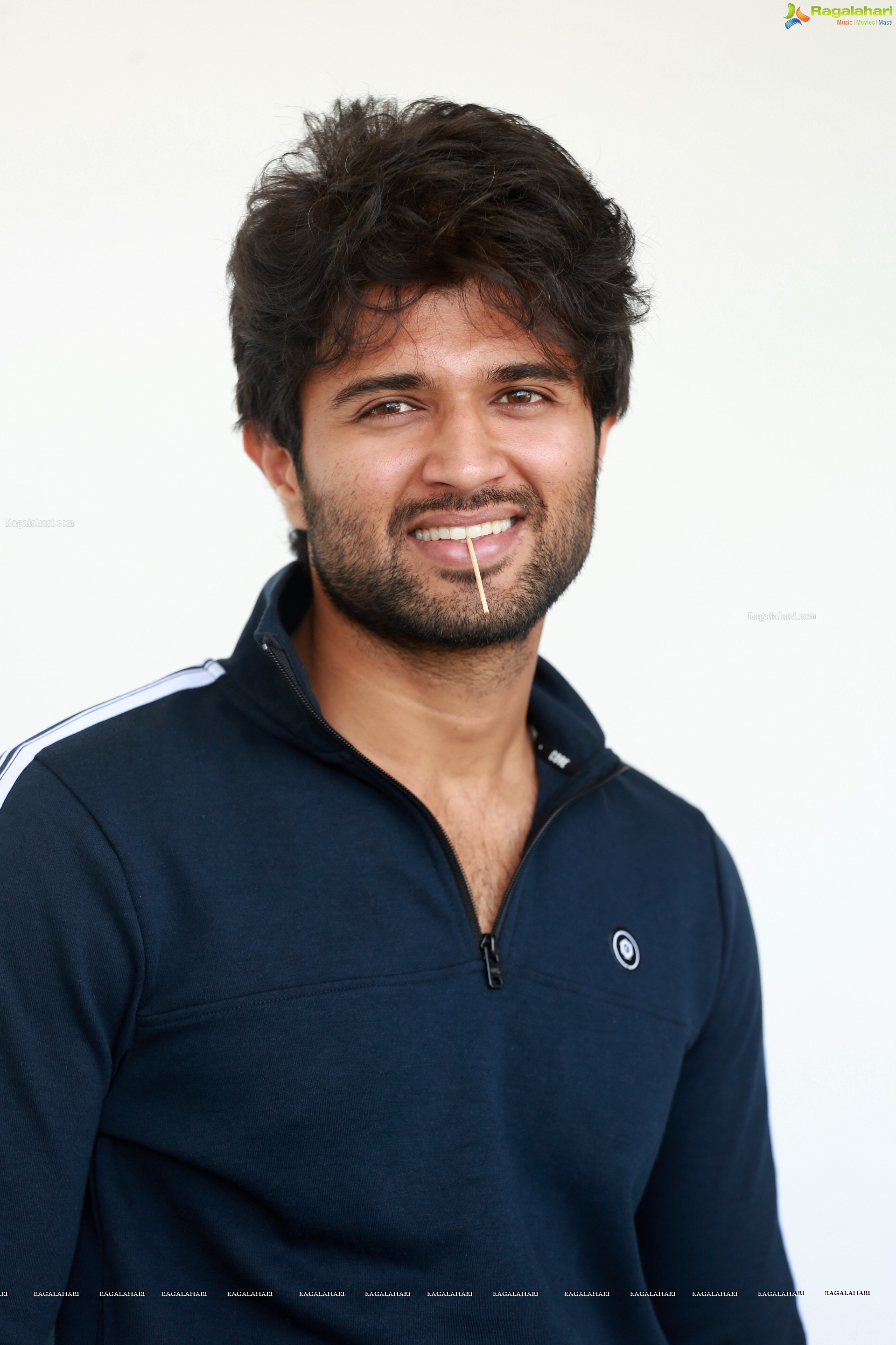 Vijay Deverakonda @ Taxiwala Interview - HD Gallery