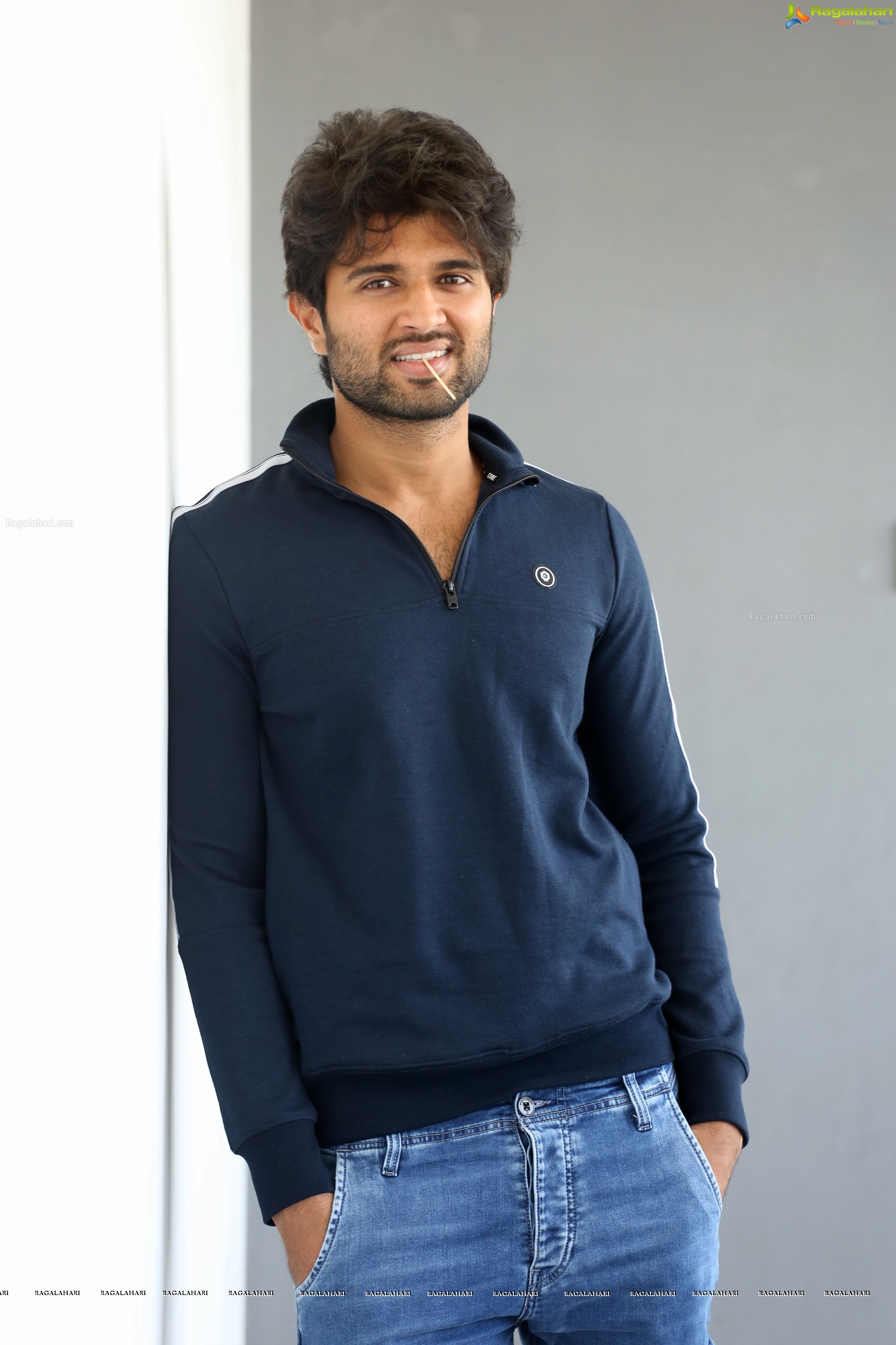 Vijay Deverakonda @ Taxiwala Interview - HD Gallery