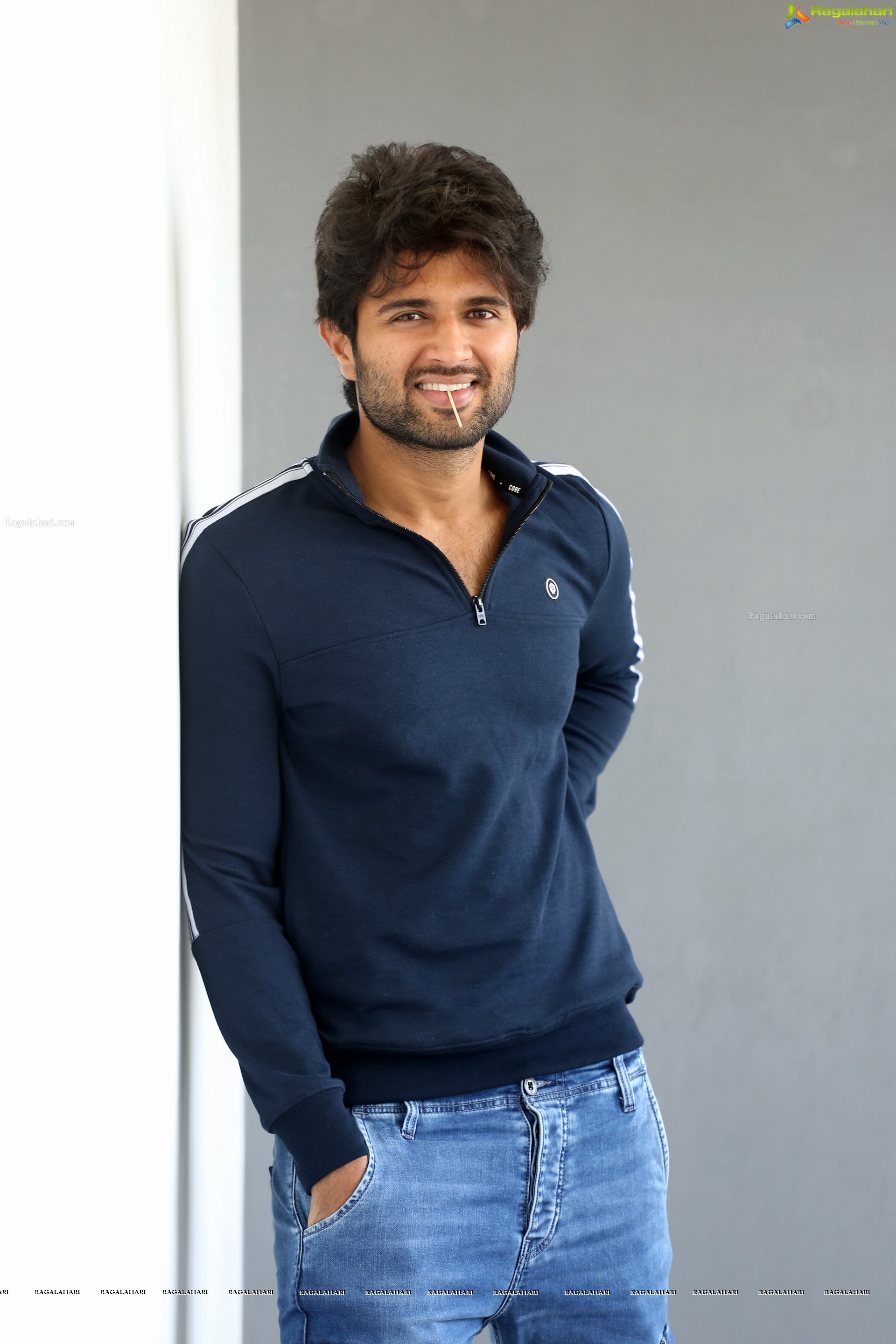 Vijay Deverakonda @ Taxiwala Interview - HD Gallery