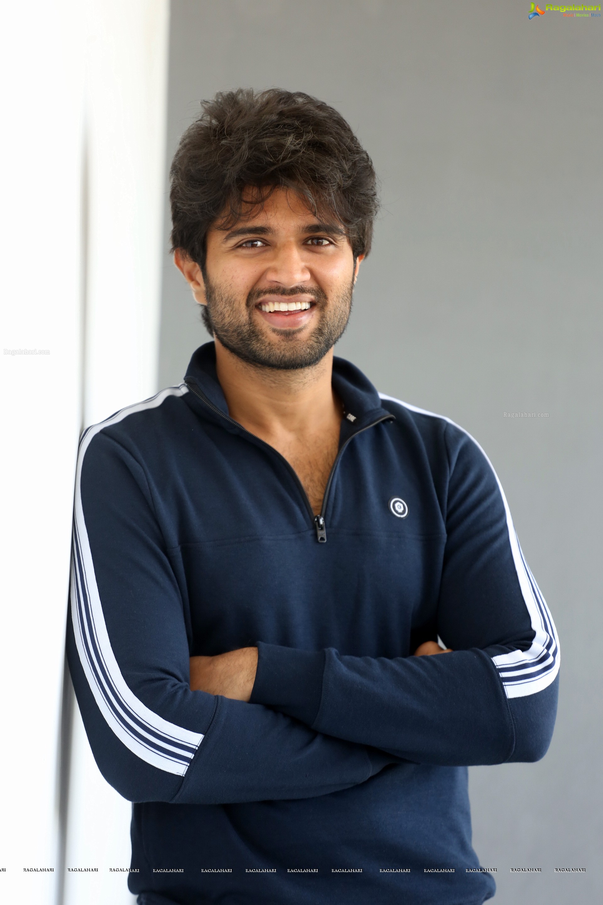 Vijay Deverakonda @ Taxiwala Interview - HD Gallery