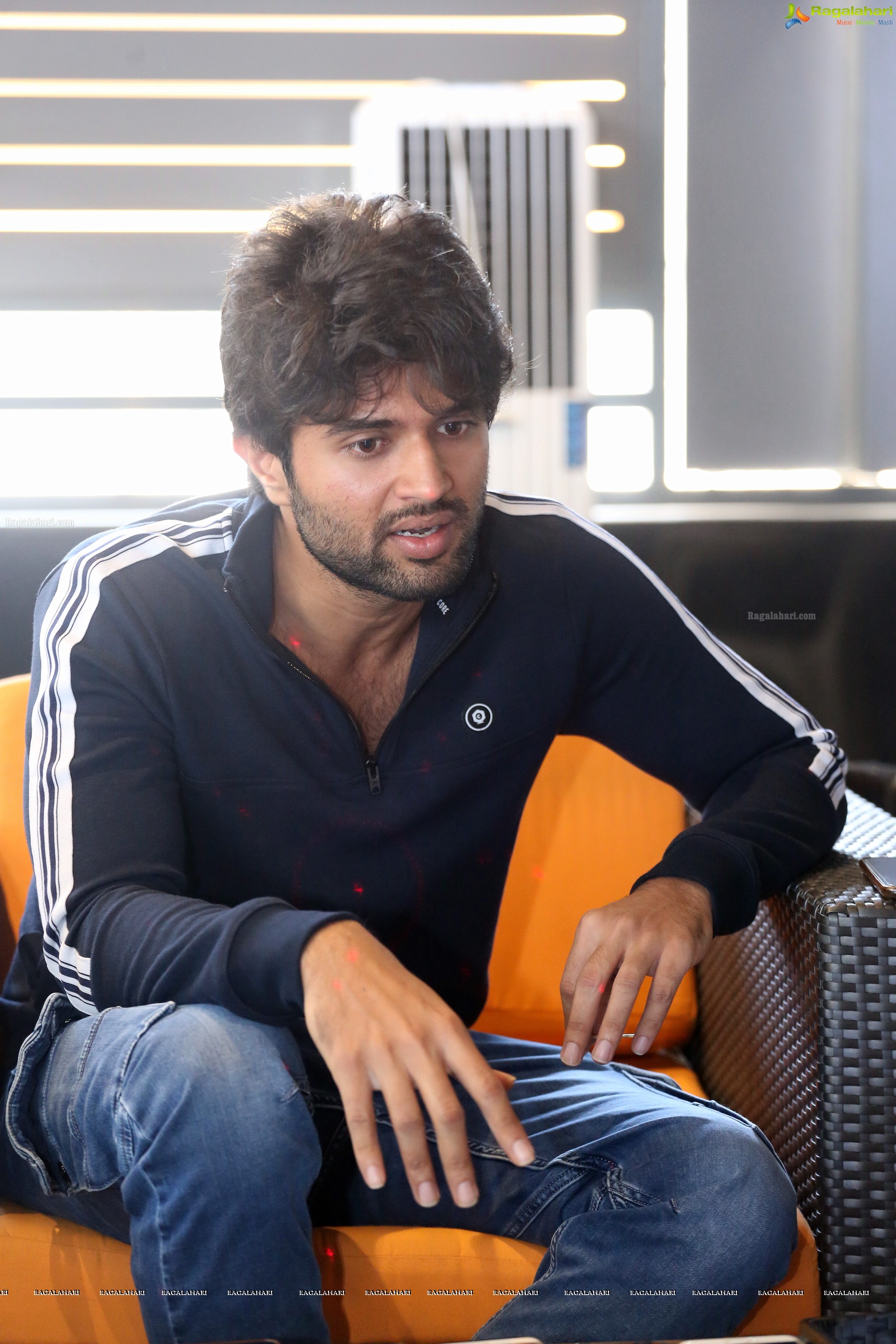 Vijay Deverakonda @ Taxiwala Interview - HD Gallery