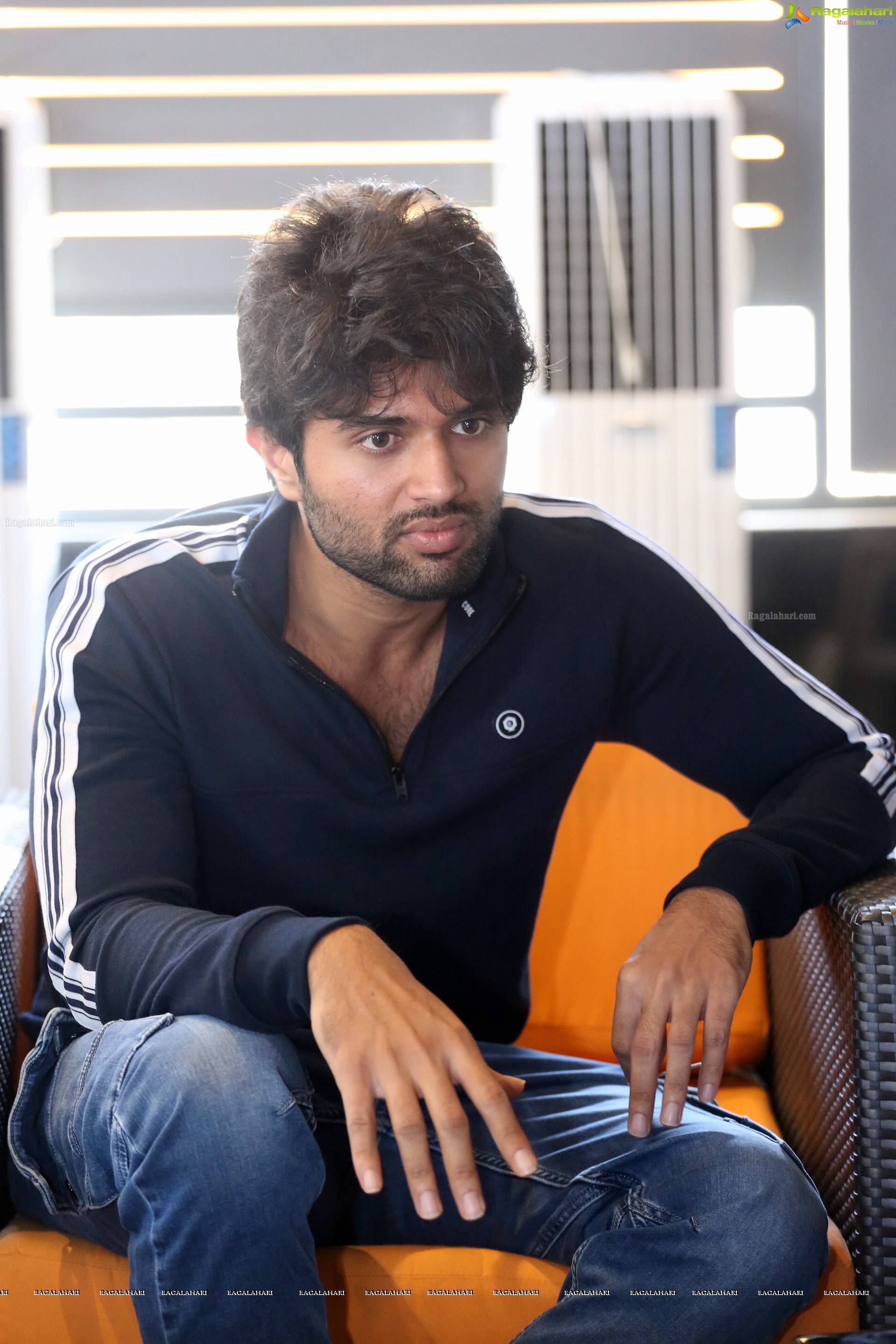 Vijay Deverakonda @ Taxiwala Interview - HD Gallery