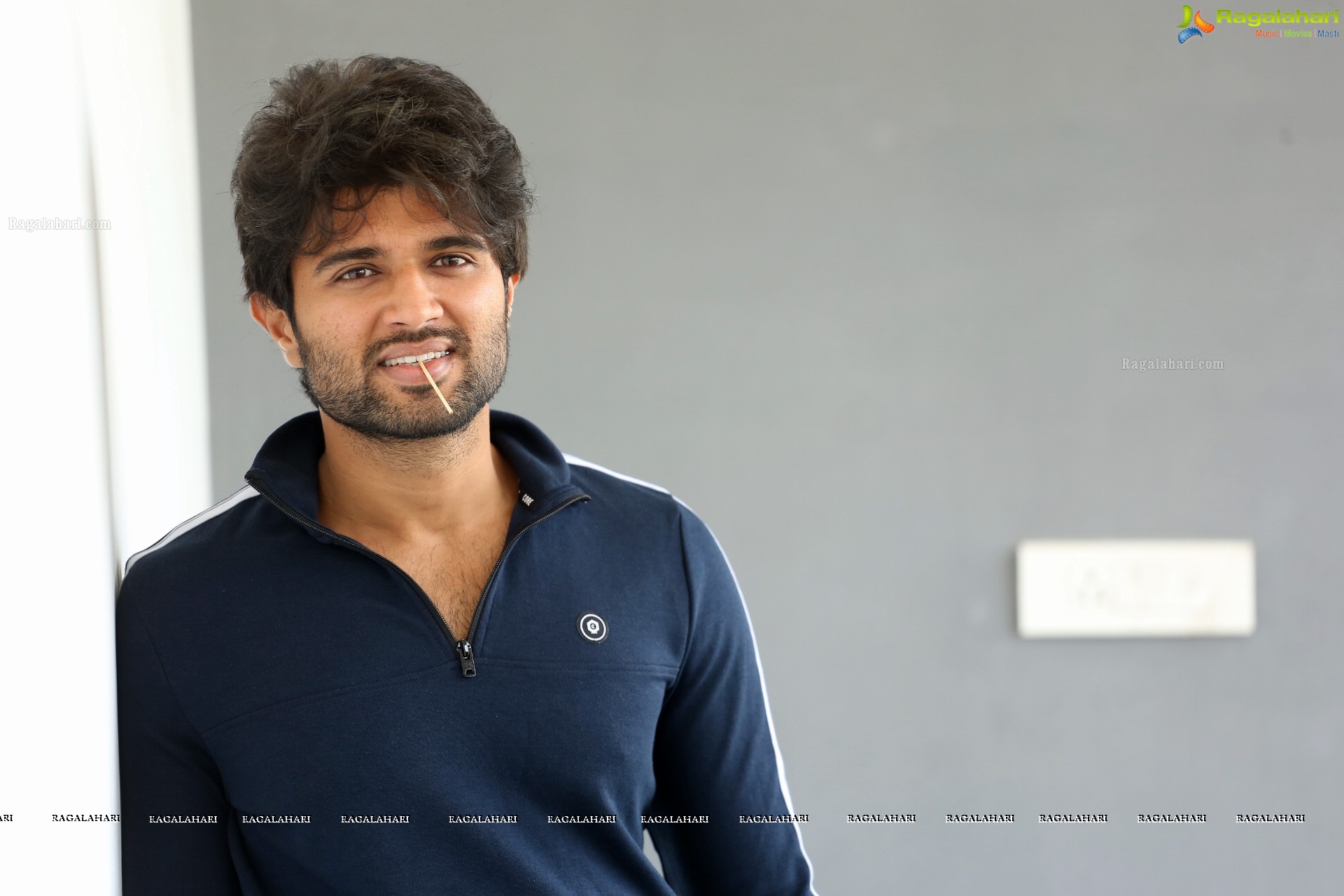 Vijay Deverakonda @ Taxiwala Interview - HD Gallery