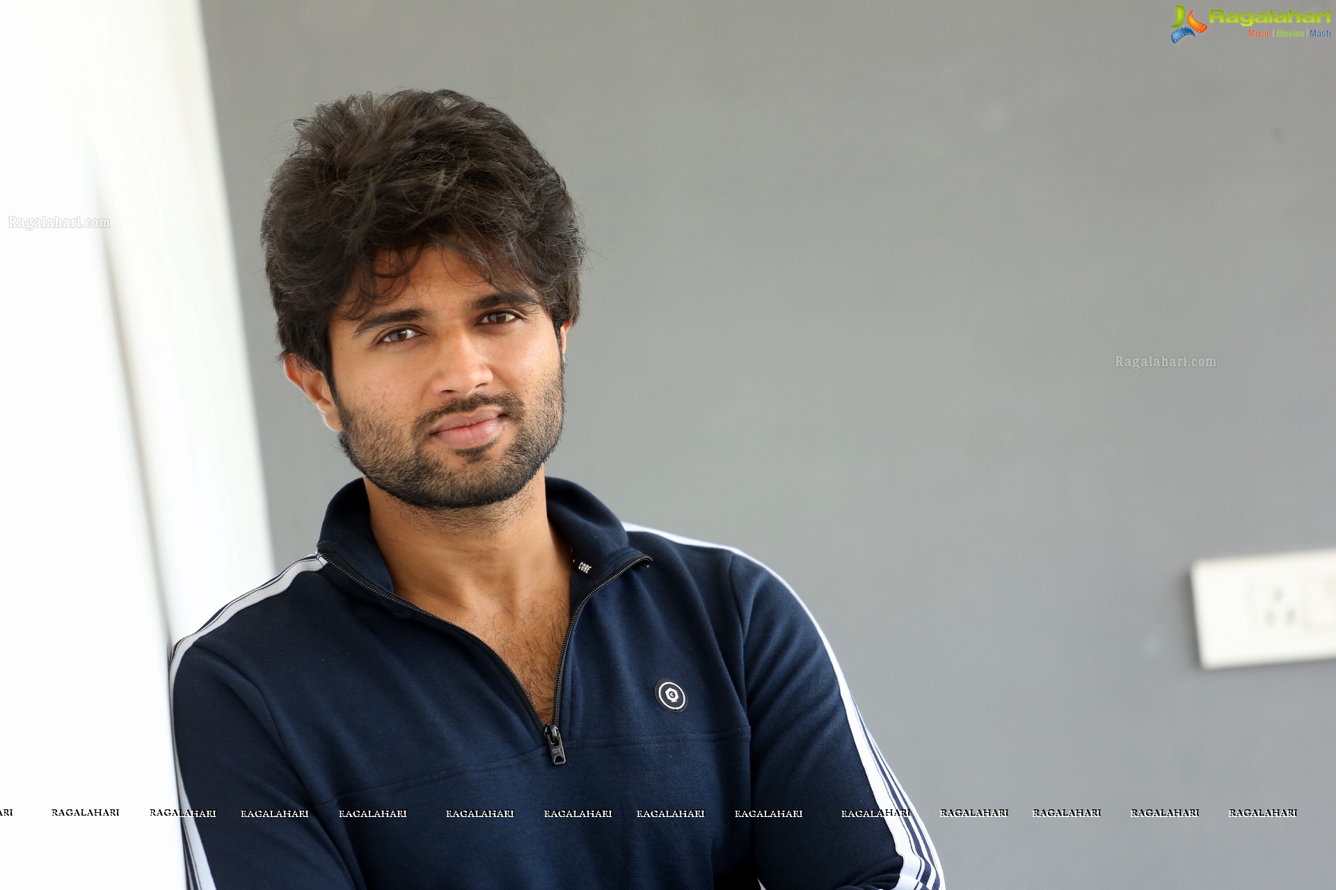 Vijay Deverakonda @ Taxiwala Interview - HD Gallery