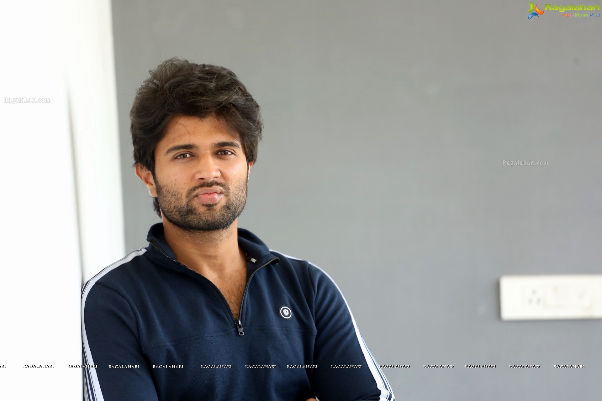 Vijay Deverakonda @ Taxiwala Interview - HD Gallery