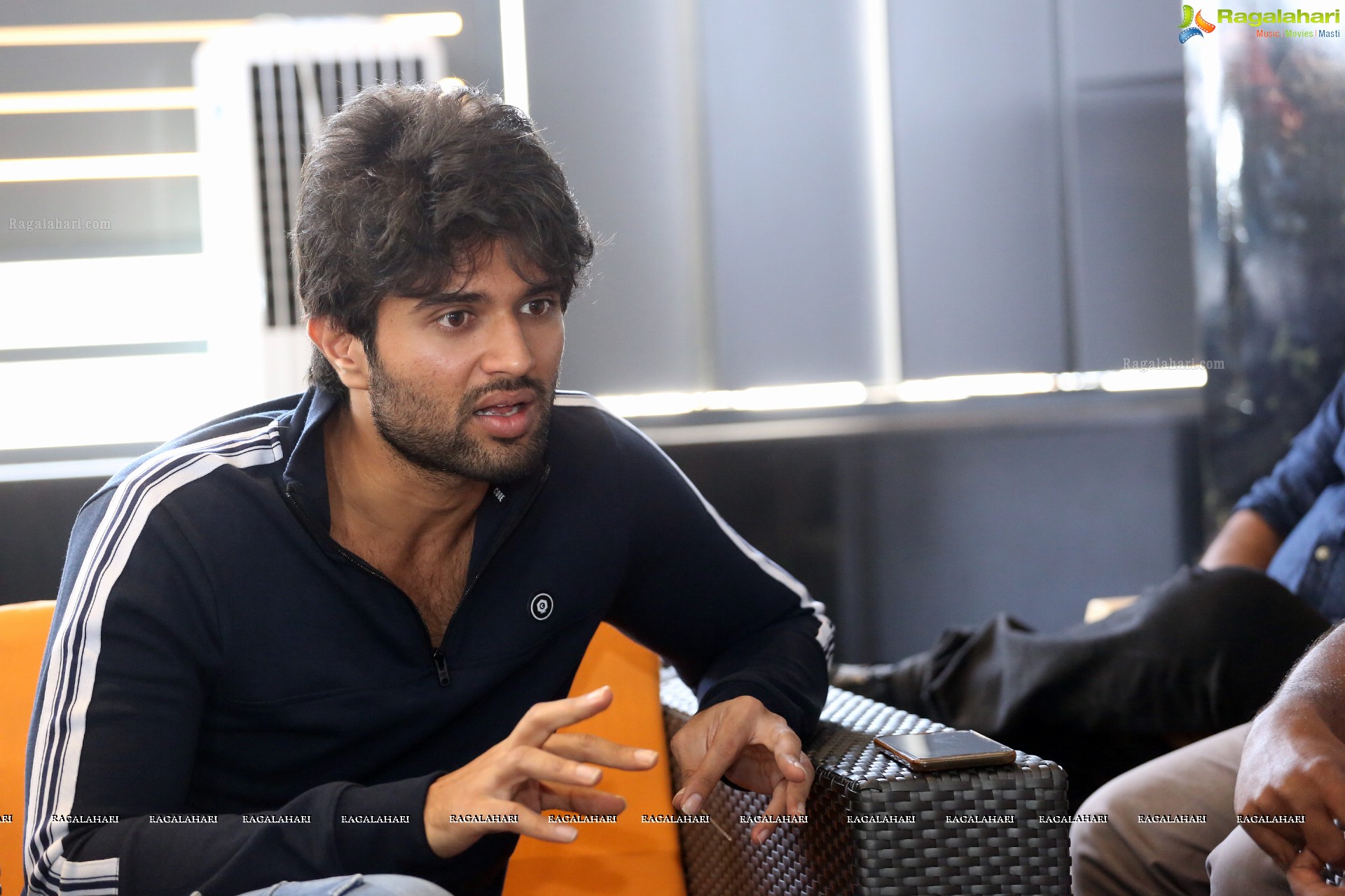 Vijay Deverakonda @ Taxiwala Interview - HD Gallery